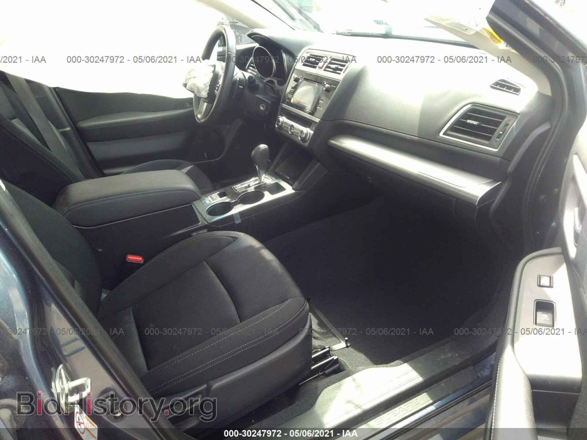 2017 SUBARU LEGACY - VIN: 4S3BNAH6XH3038869 - Фото 5