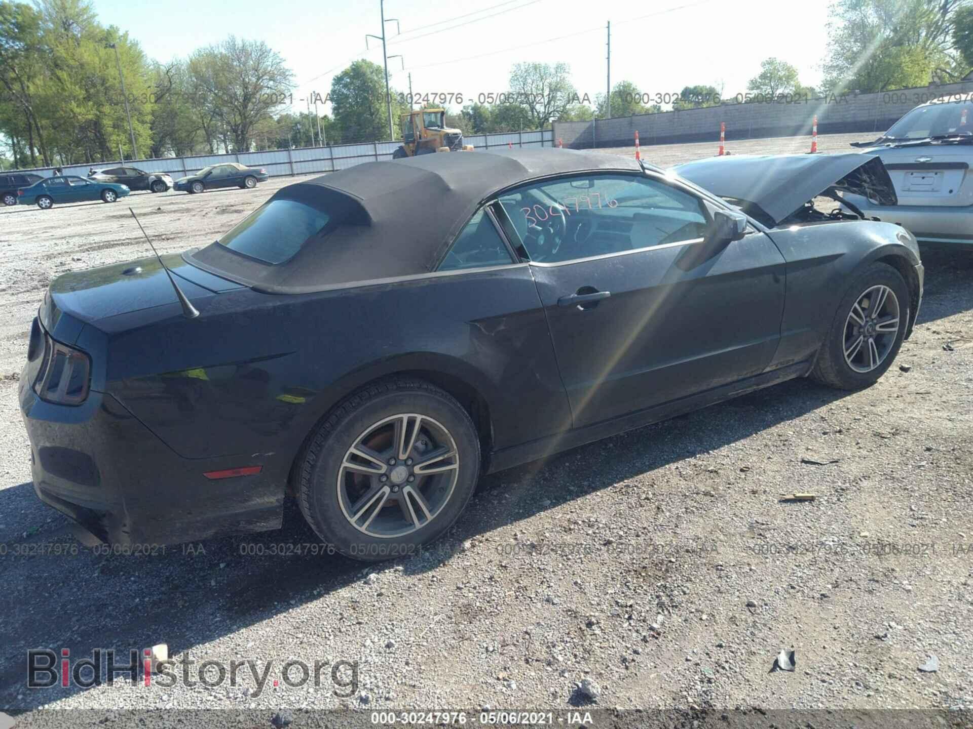2013 FORD MUSTANG - VIN: 1ZVBP8EM7D5236813 - Фото 4
