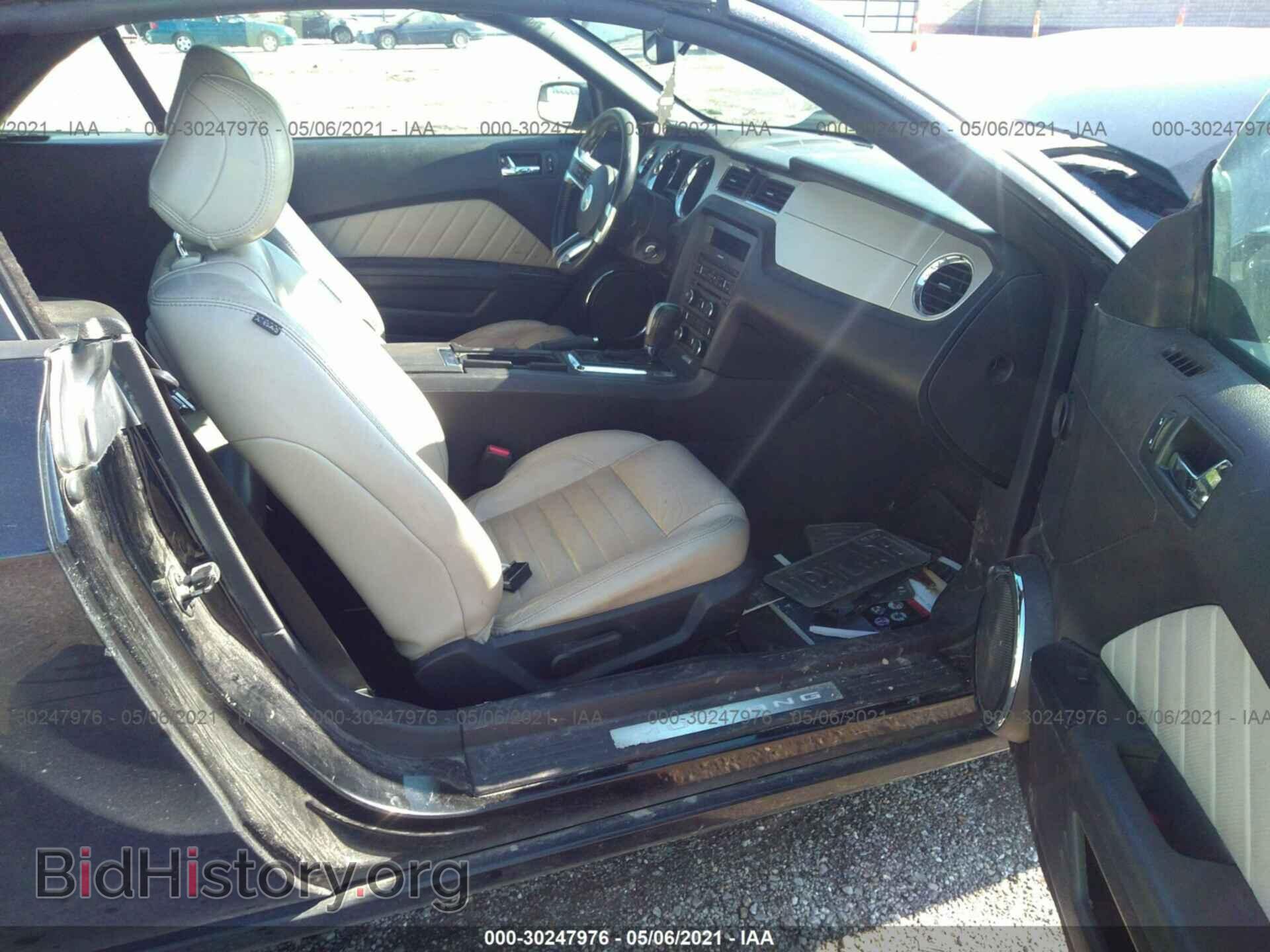 2013 FORD MUSTANG - VIN: 1ZVBP8EM7D5236813 - Фото 5