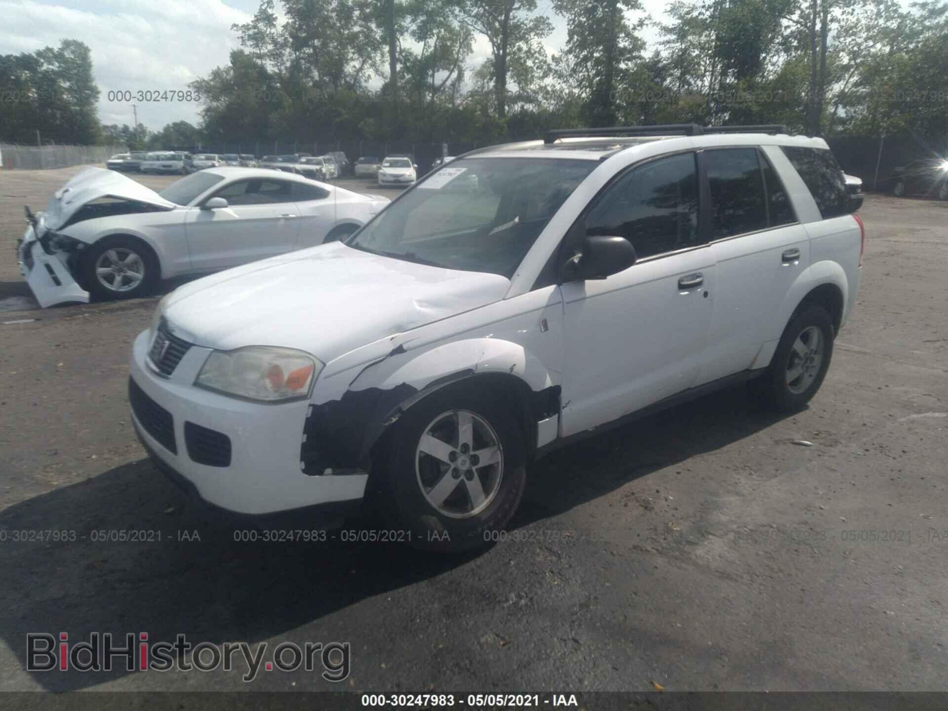 2006 SATURN VUE - VIN: 5GZCZ33D06S817578 - Фото 2