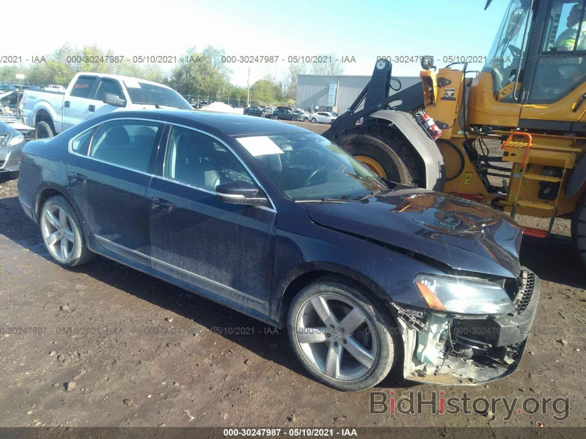 Photo 1VWCN7A31EC041563 - VOLKSWAGEN PASSAT 2014