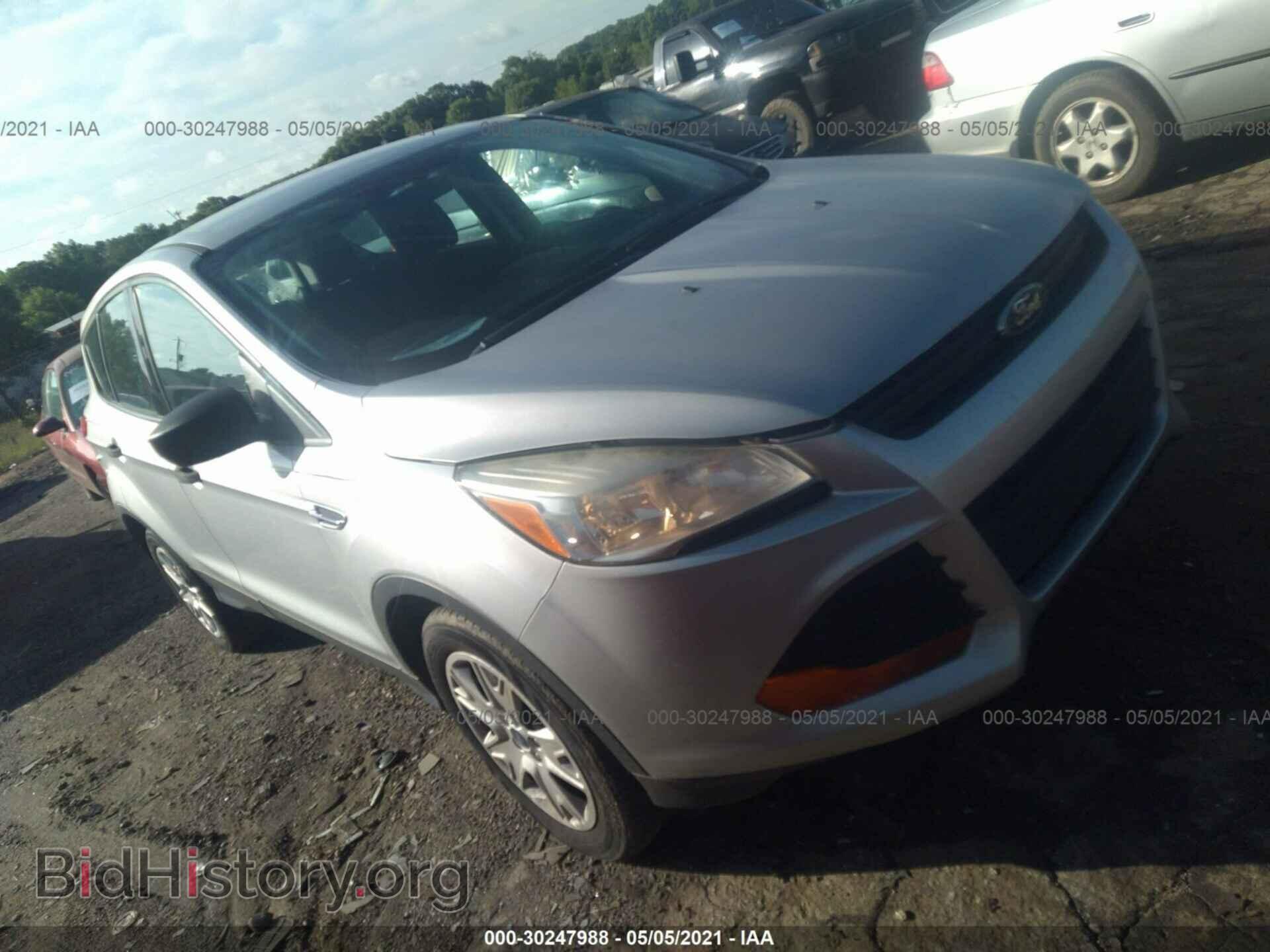 Photo 1FMCU0F70EUD49029 - FORD ESCAPE 2014