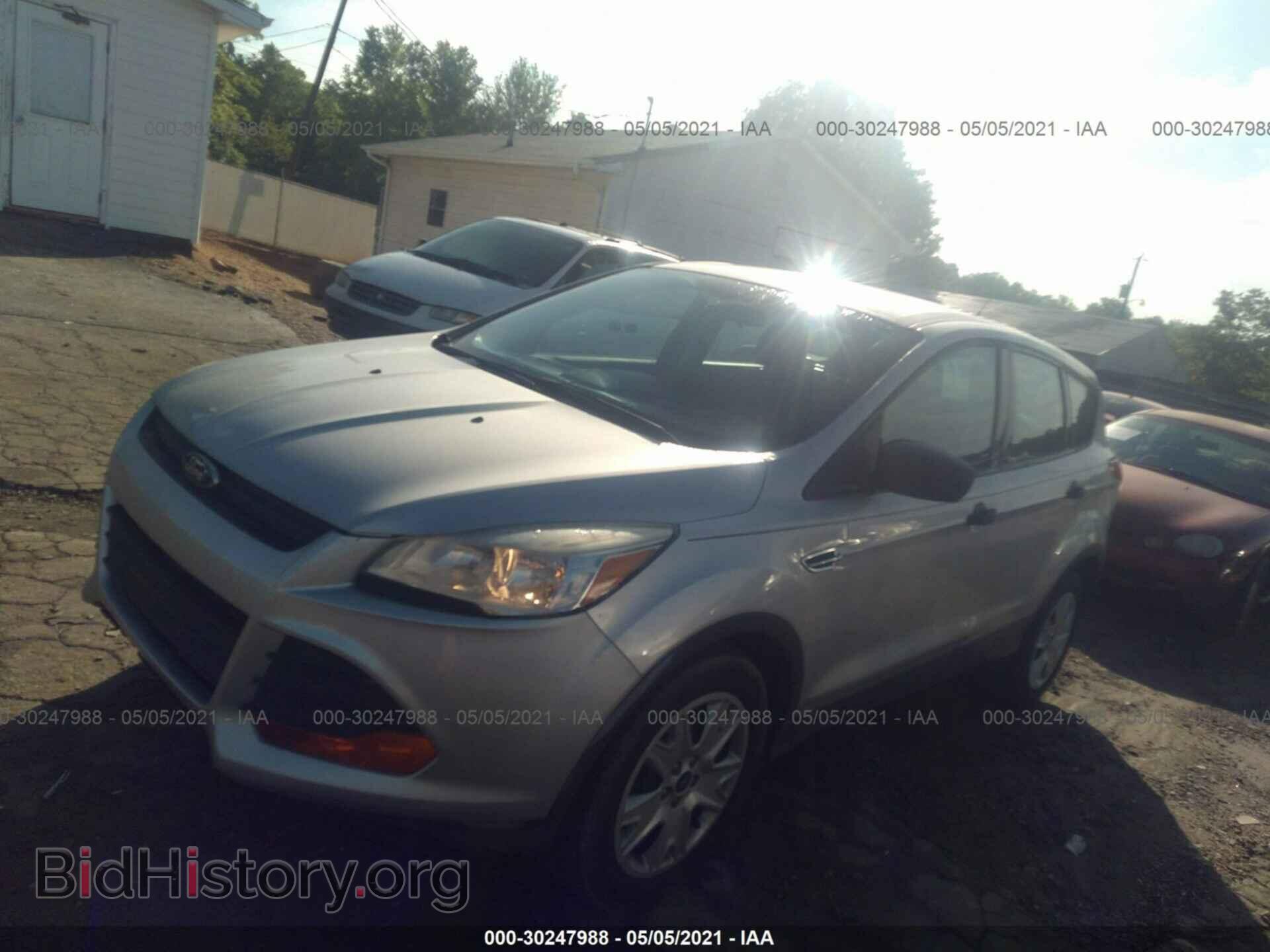 2014 FORD ESCAPE - VIN: 1FMCU0F70EUD49029 - Фото 2