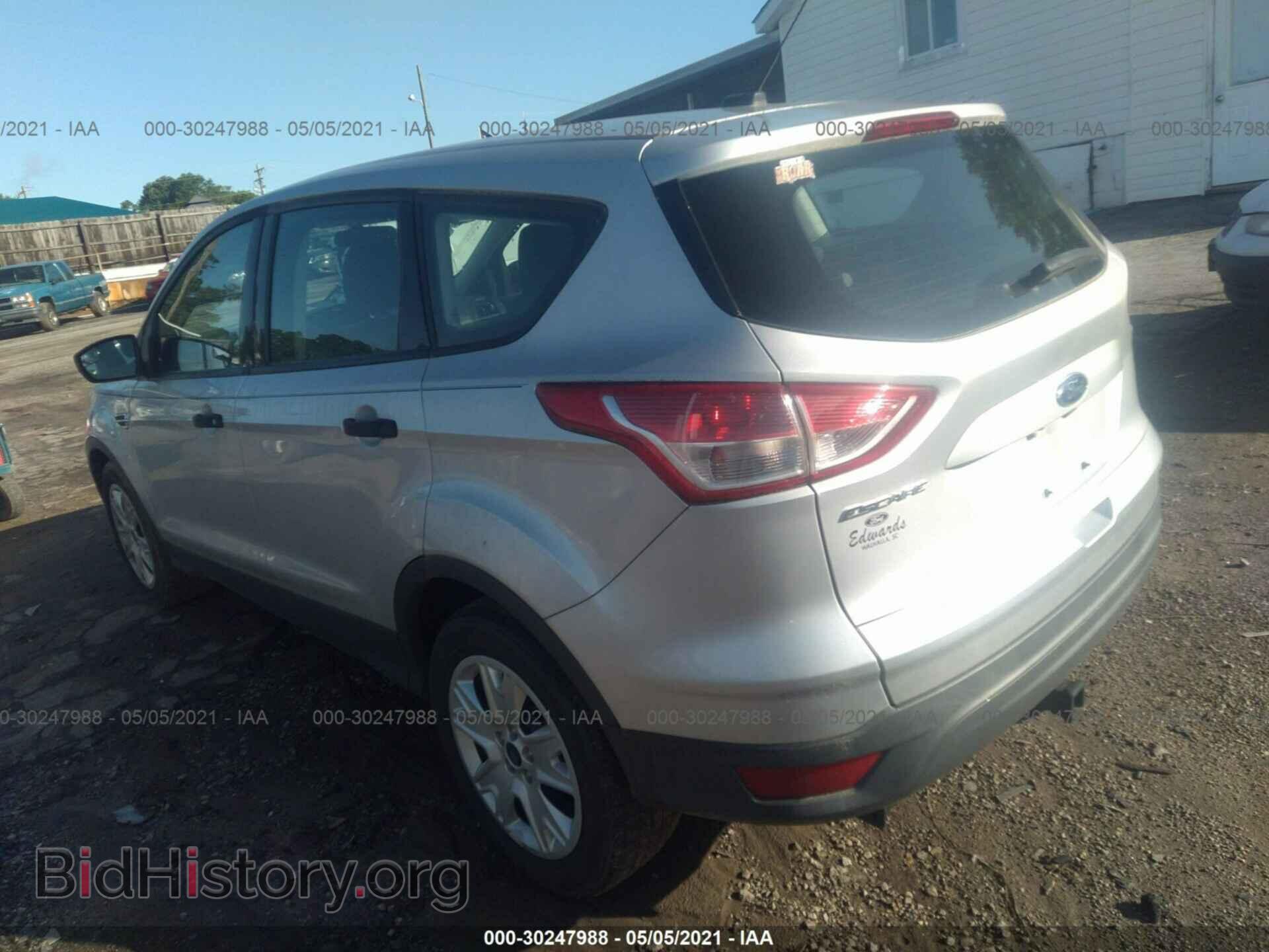 2014 FORD ESCAPE - VIN: 1FMCU0F70EUD49029 - Фото 3