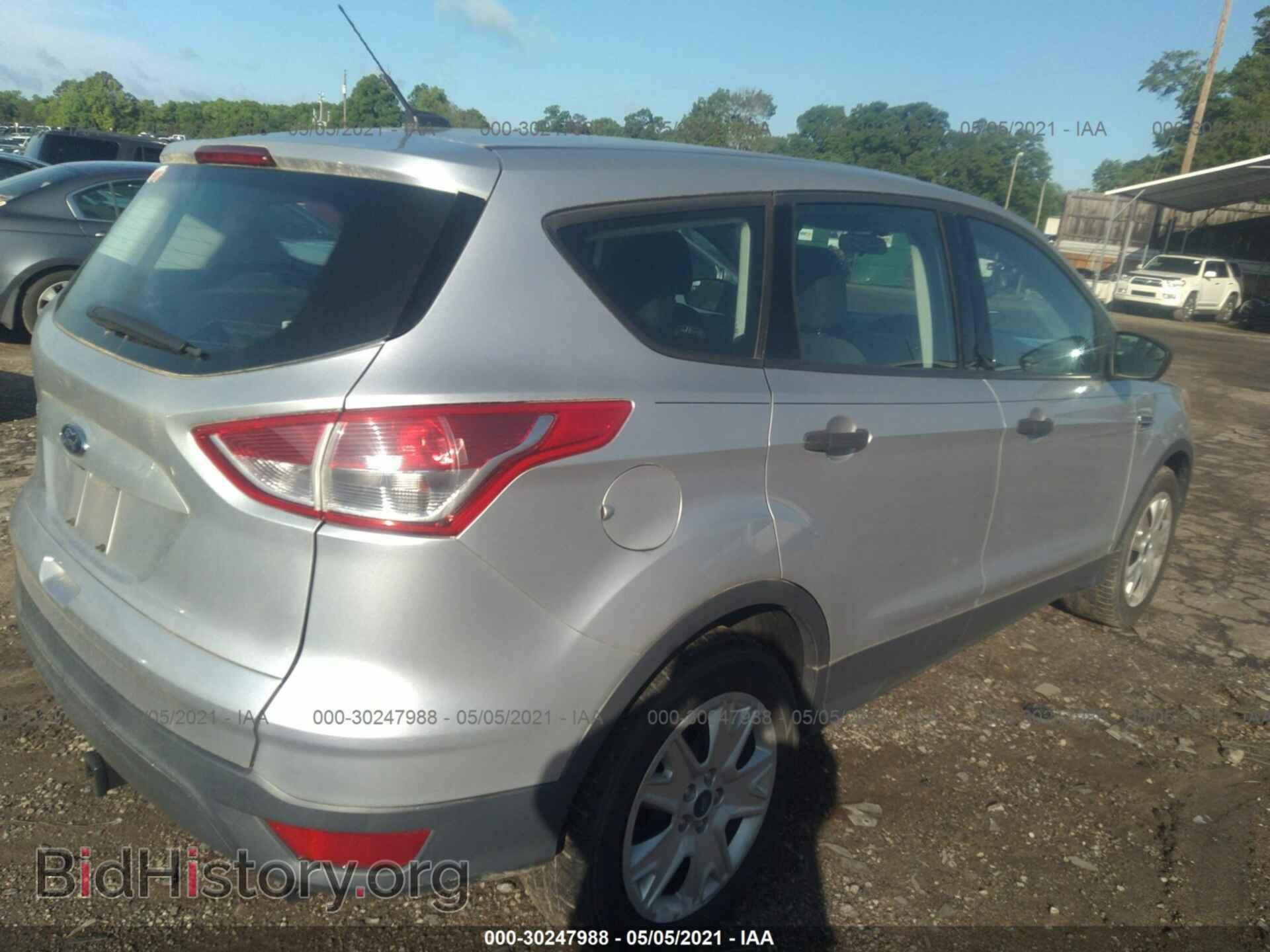 2014 FORD ESCAPE - VIN: 1FMCU0F70EUD49029 - Фото 4