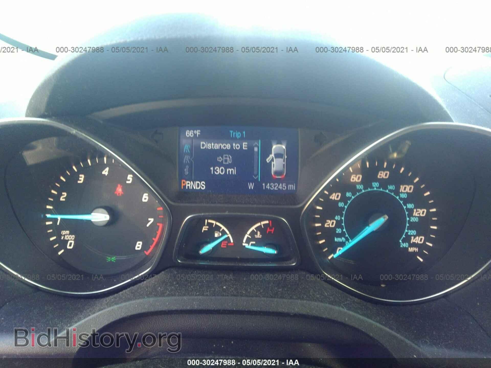 2014 FORD ESCAPE - VIN: 1FMCU0F70EUD49029 - Фото 7