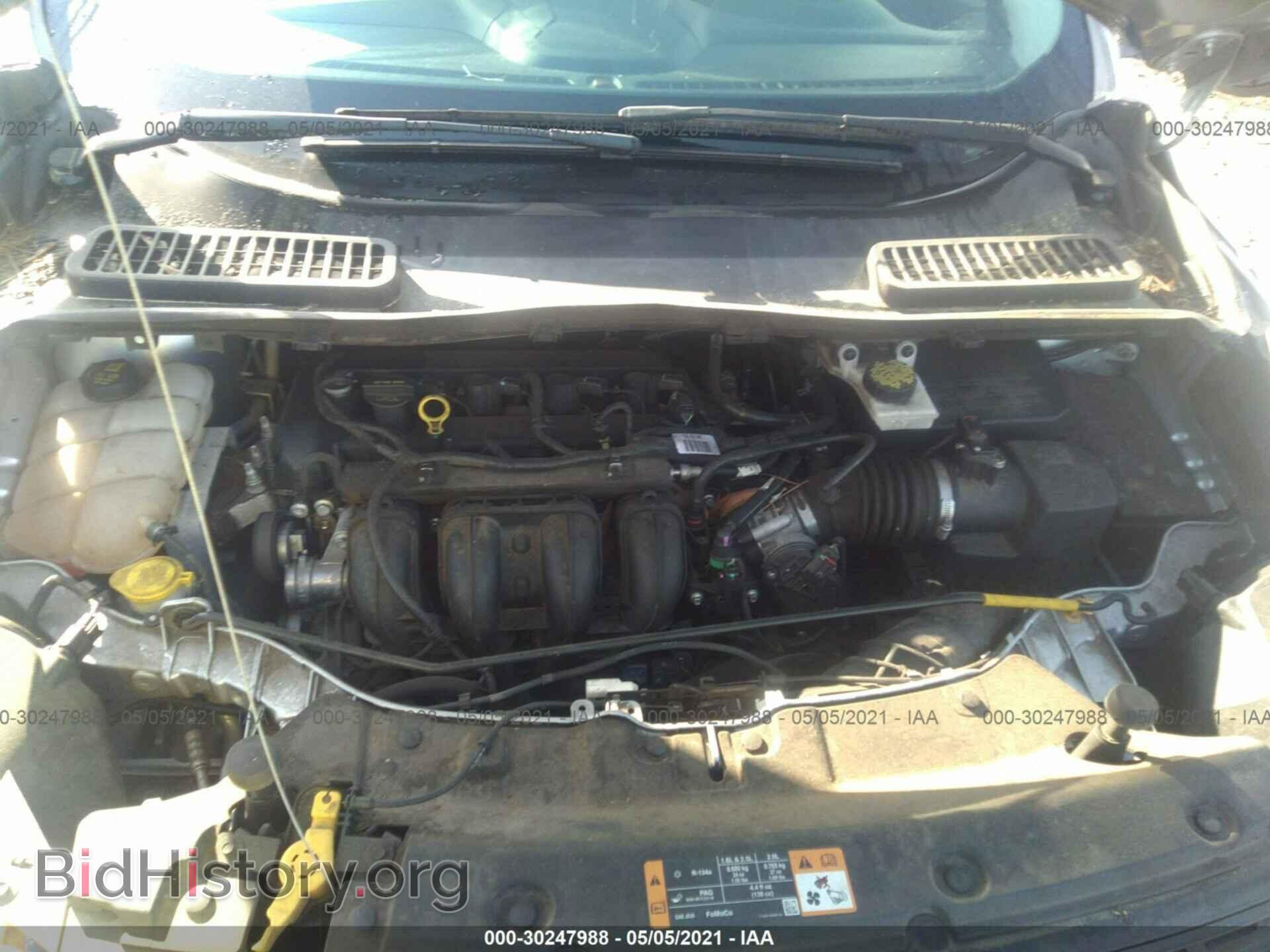 2014 FORD ESCAPE - VIN: 1FMCU0F70EUD49029 - Фото 10