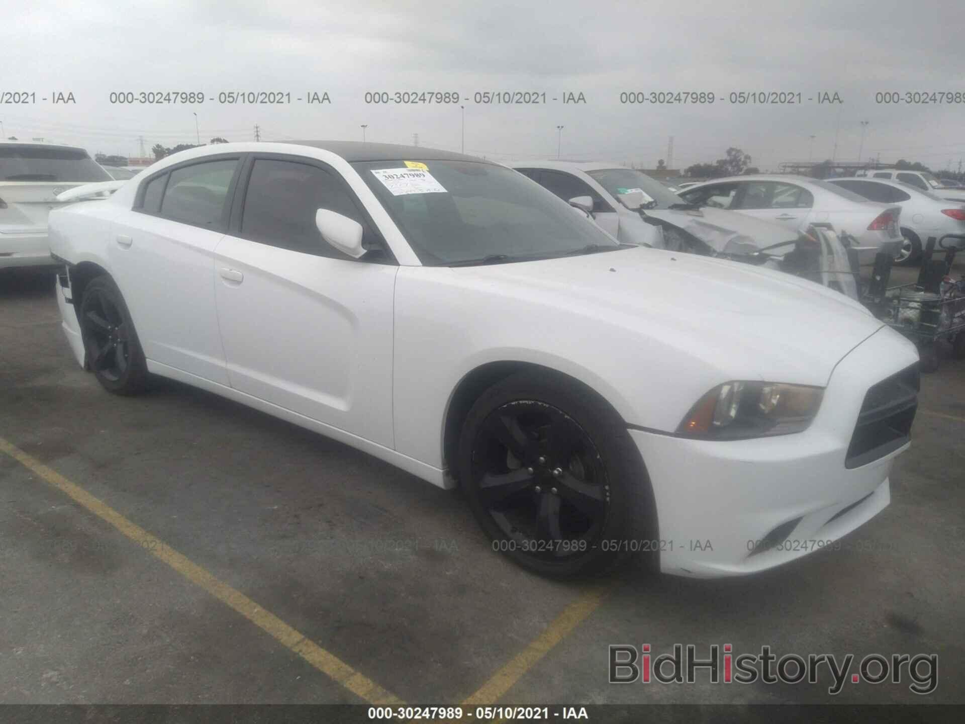 Photo 2C3CDXHG3EH337703 - DODGE CHARGER 2014