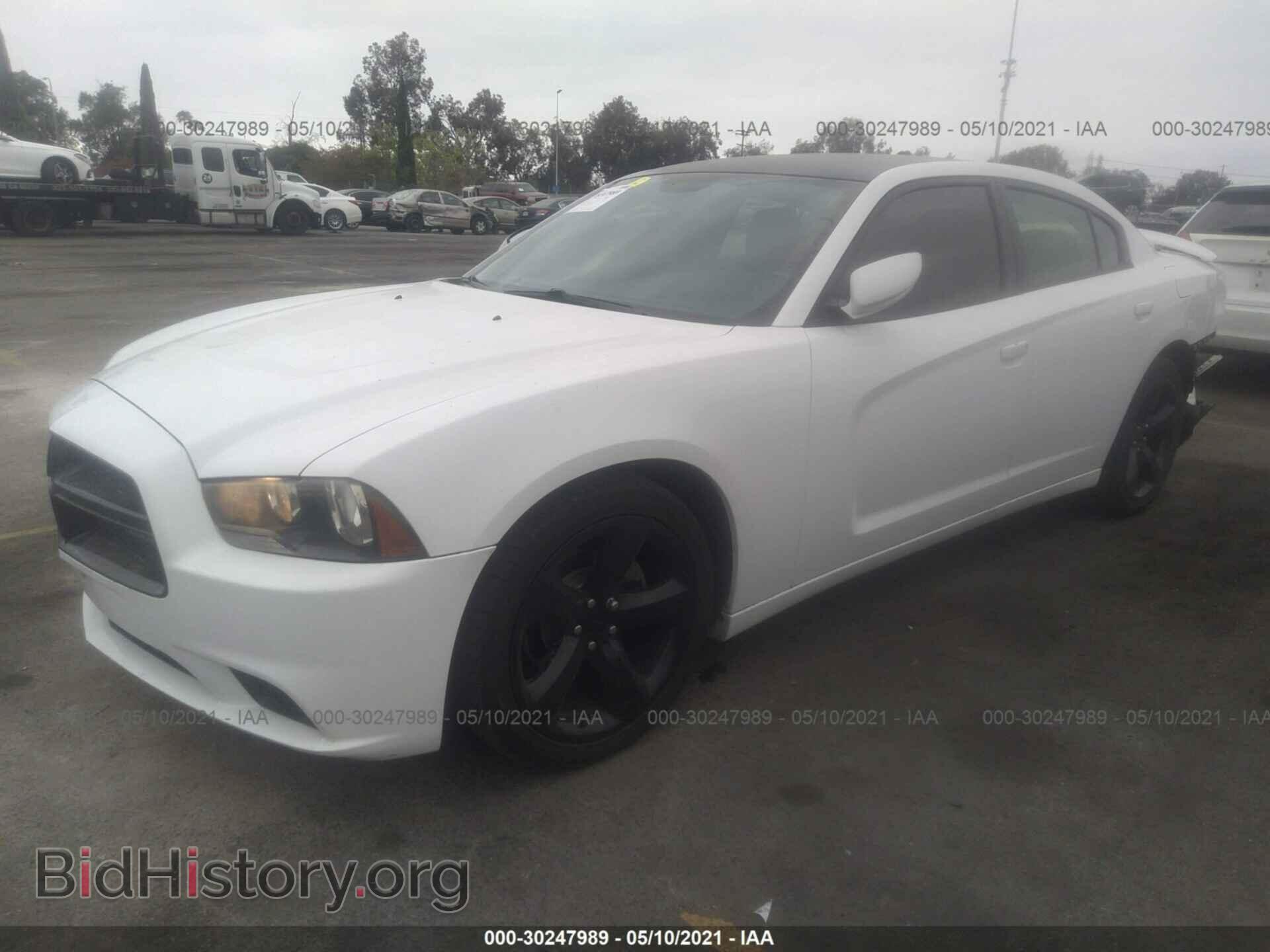 2014 DODGE CHARGER - VIN: 2C3CDXHG3EH337703 - Фото 2