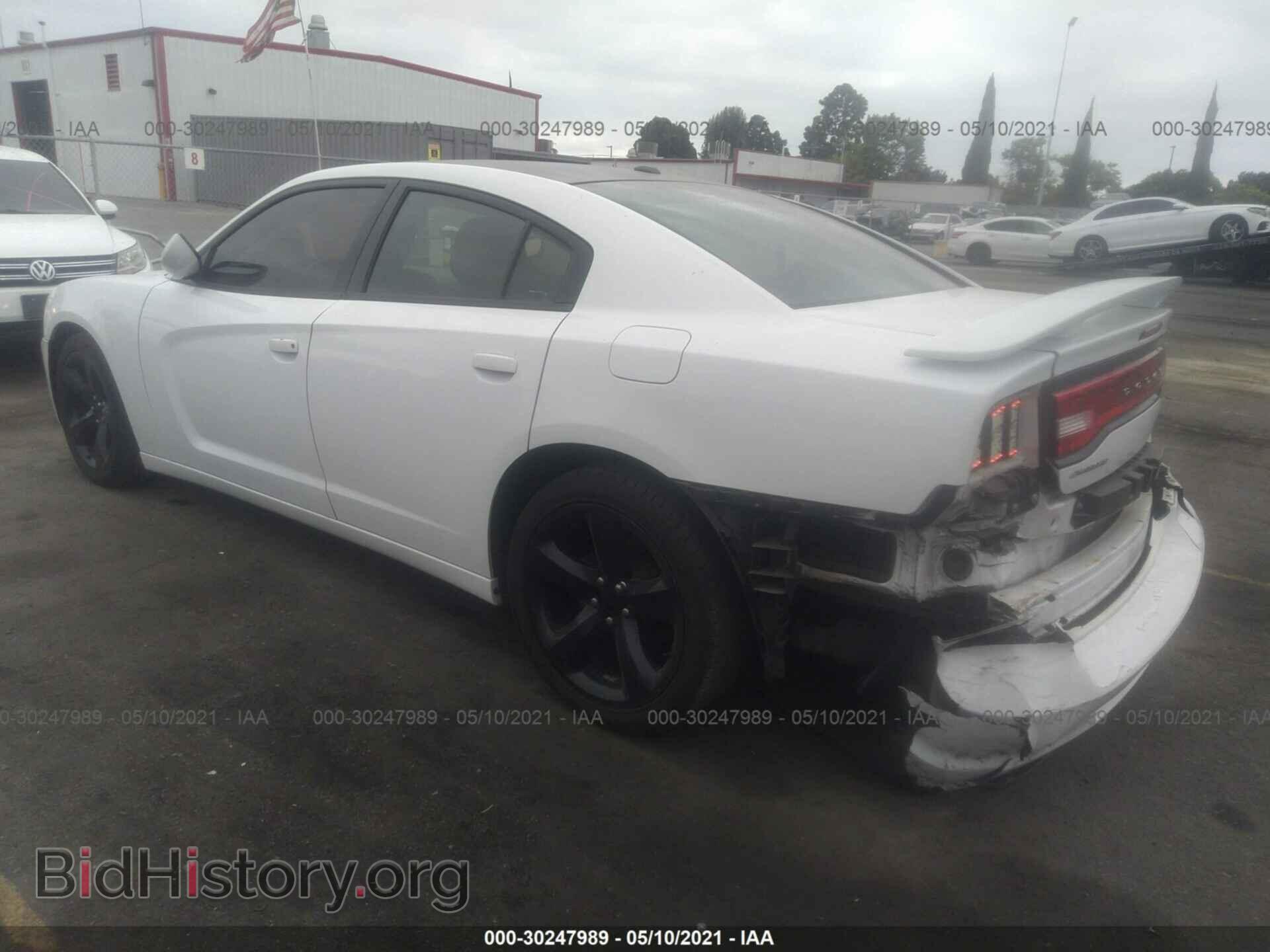 2014 DODGE CHARGER - VIN: 2C3CDXHG3EH337703 - Фото 3