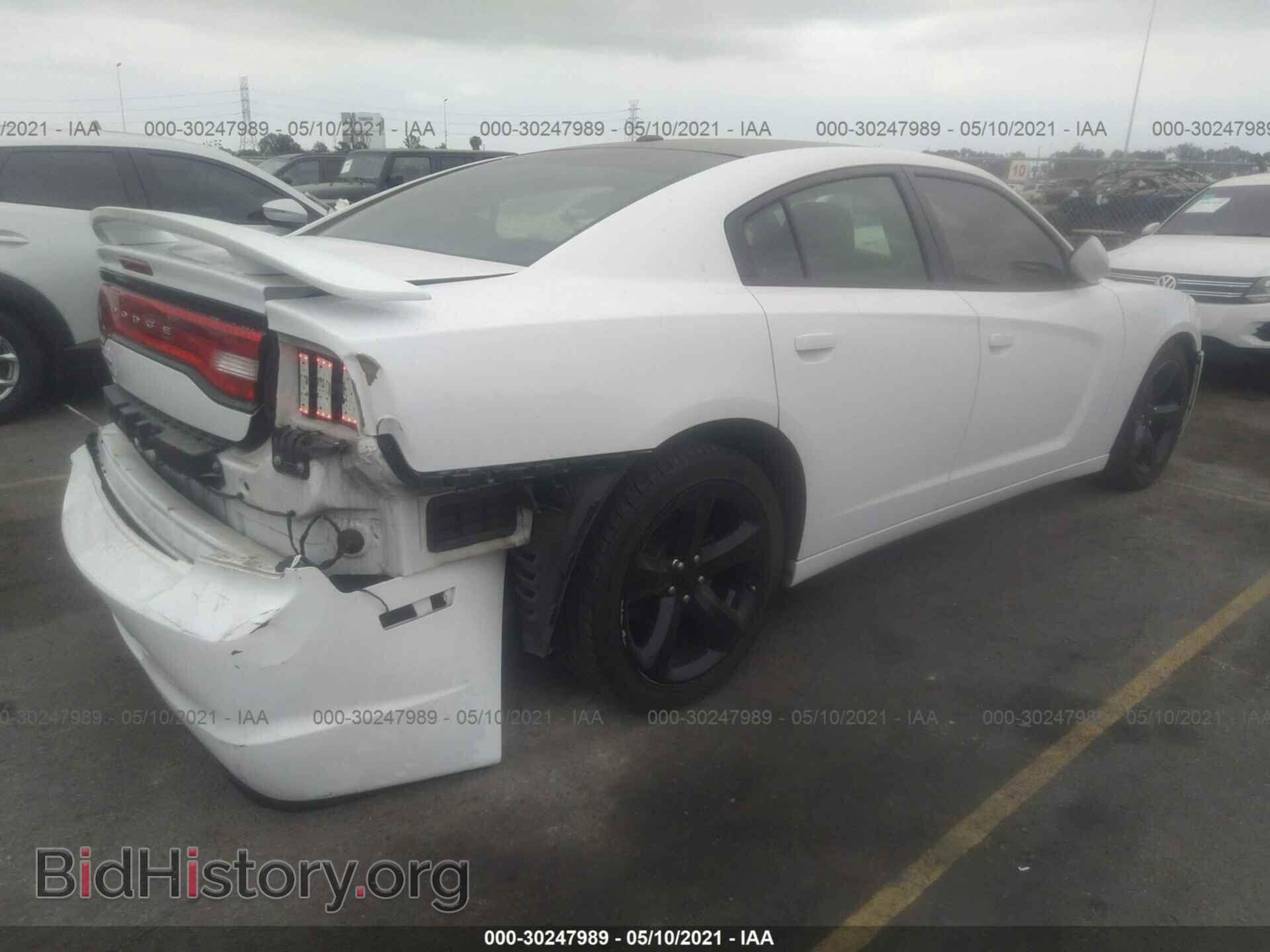 2014 DODGE CHARGER - VIN: 2C3CDXHG3EH337703 - Фото 4
