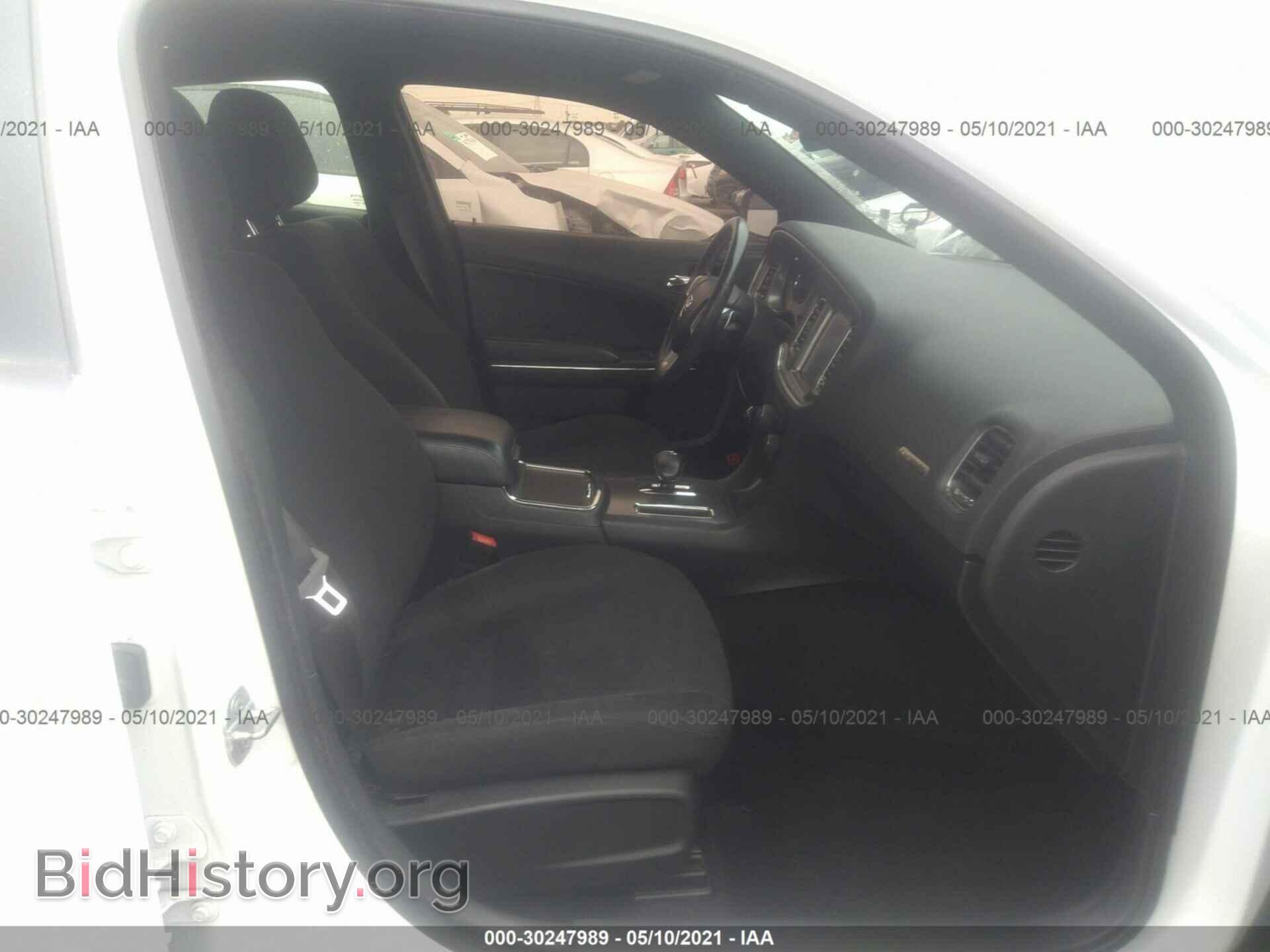 2014 DODGE CHARGER - VIN: 2C3CDXHG3EH337703 - Фото 5