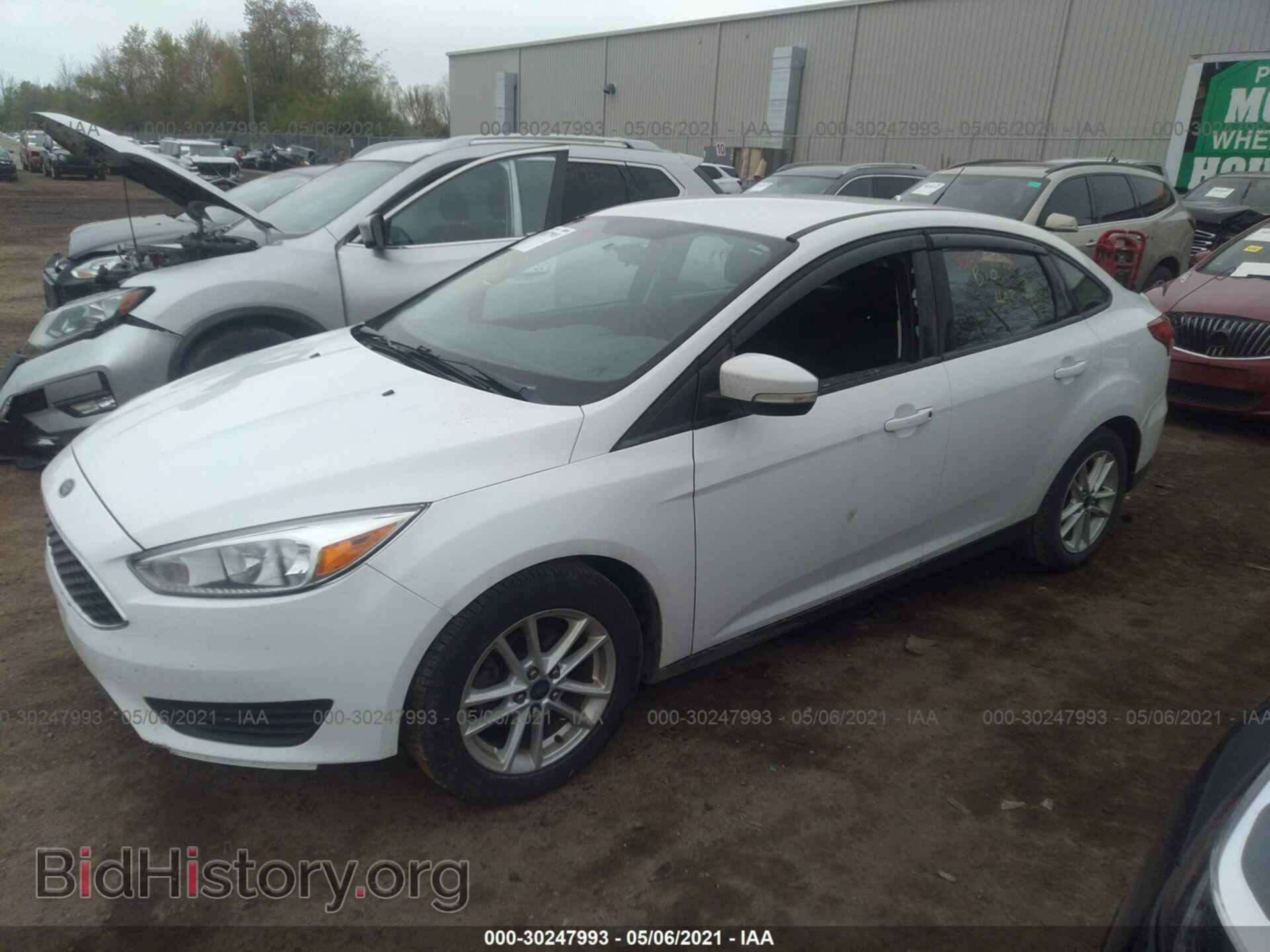 2015 FORD FOCUS - VIN: 1FADP3F22FL240221 - Фото 2