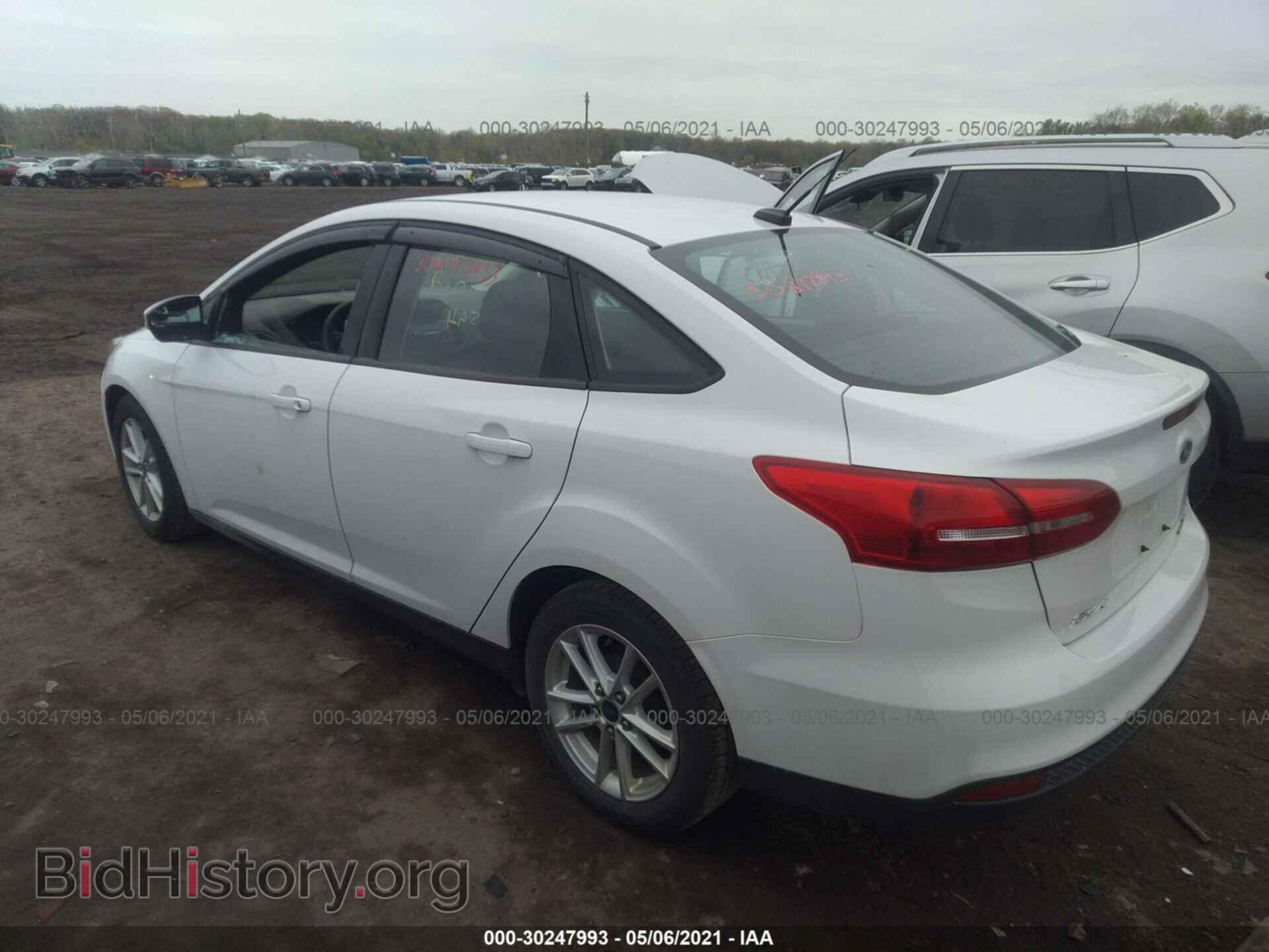 2015 FORD FOCUS - VIN: 1FADP3F22FL240221 - Фото 3