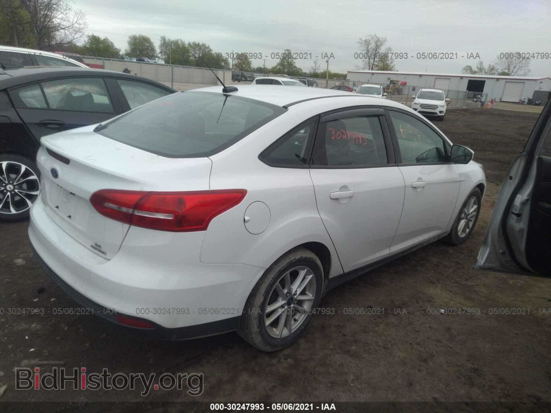 2015 FORD FOCUS - VIN: 1FADP3F22FL240221 - Фото 4