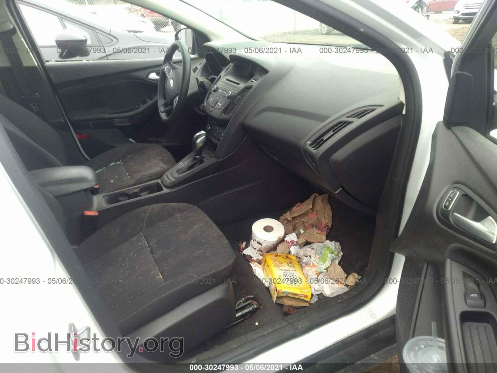 2015 FORD FOCUS - VIN: 1FADP3F22FL240221 - Фото 5