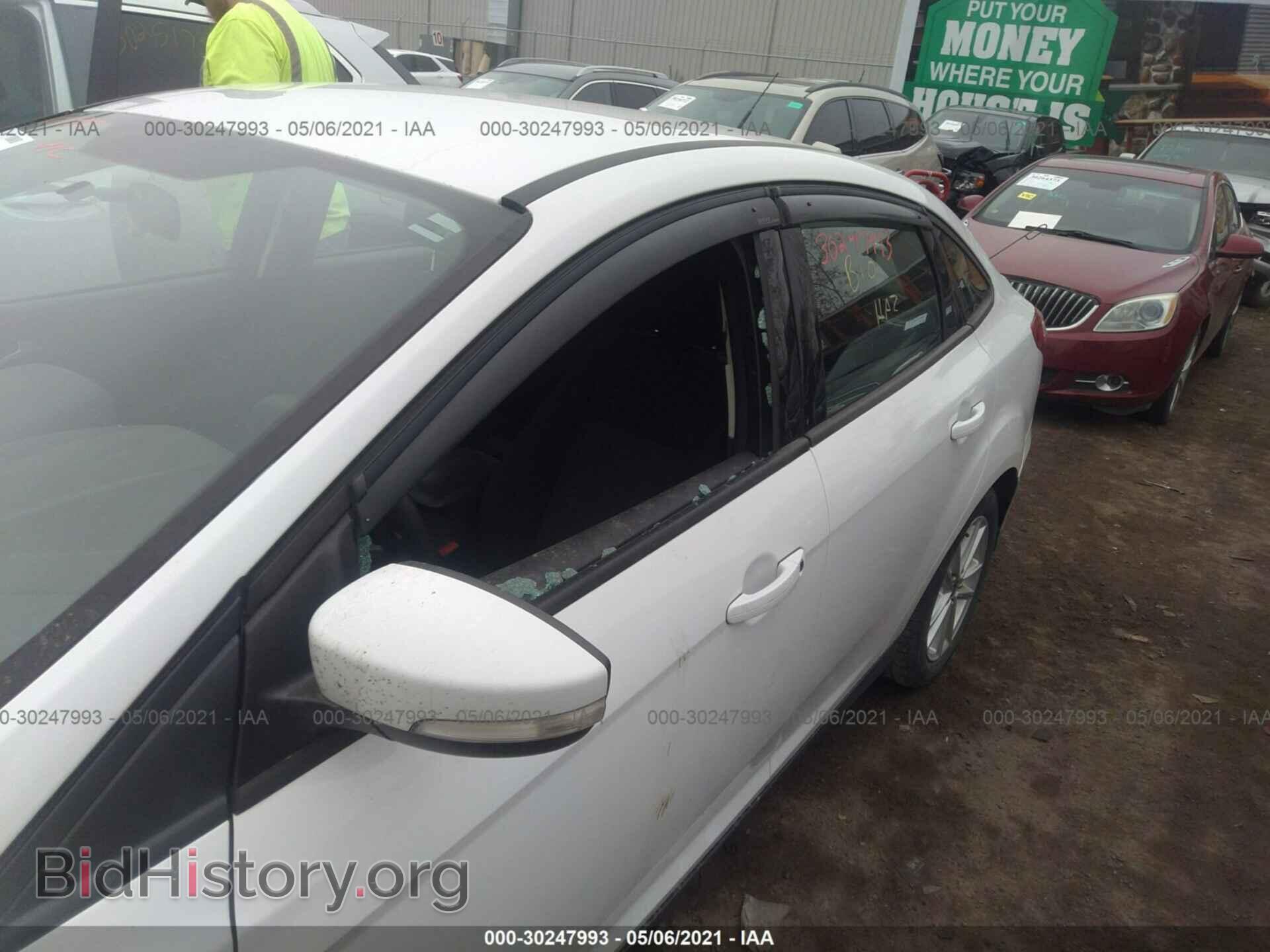2015 FORD FOCUS - VIN: 1FADP3F22FL240221 - Фото 6