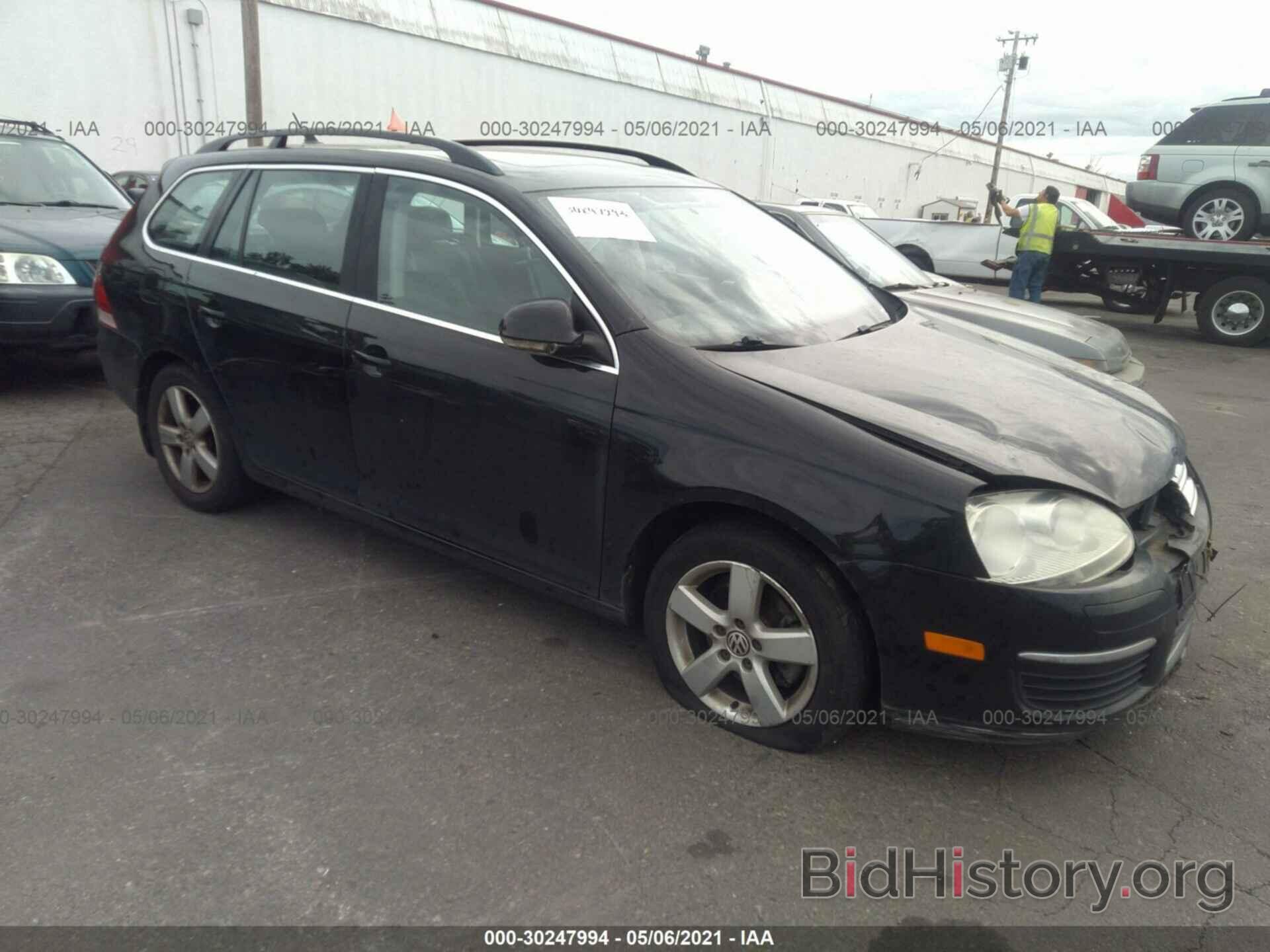 Photo 3VWTM71K79M252152 - VOLKSWAGEN JETTA SPORTWAGEN 2009