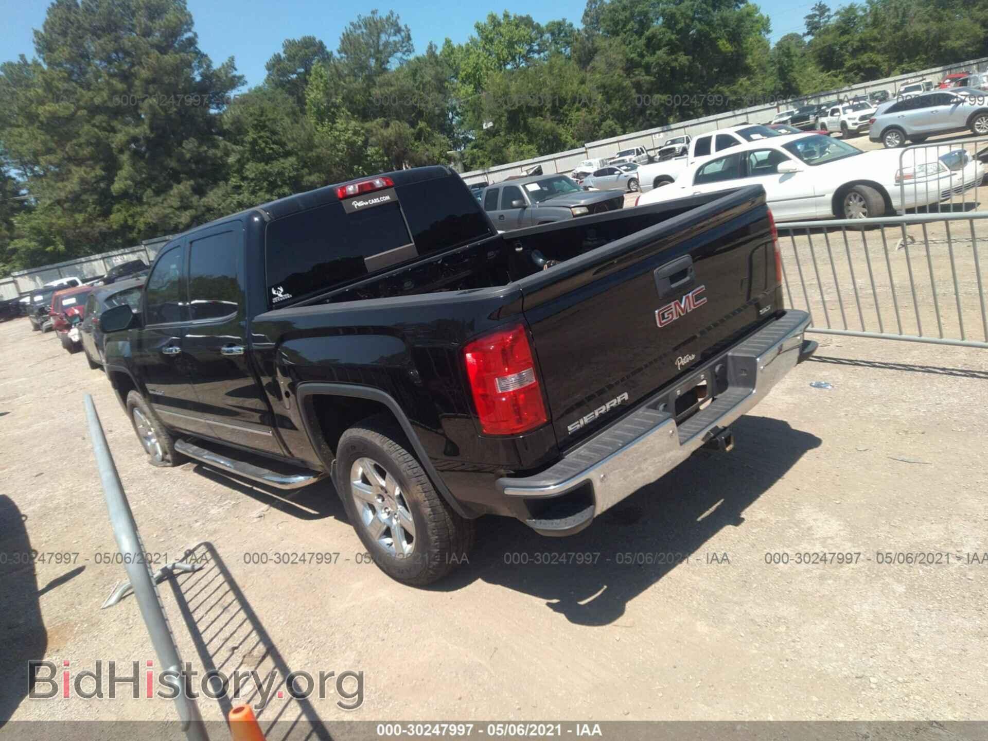 2015 GMC SIERRA 1500 - VIN: 3GTU2VEC5FG168281 - Фото 3