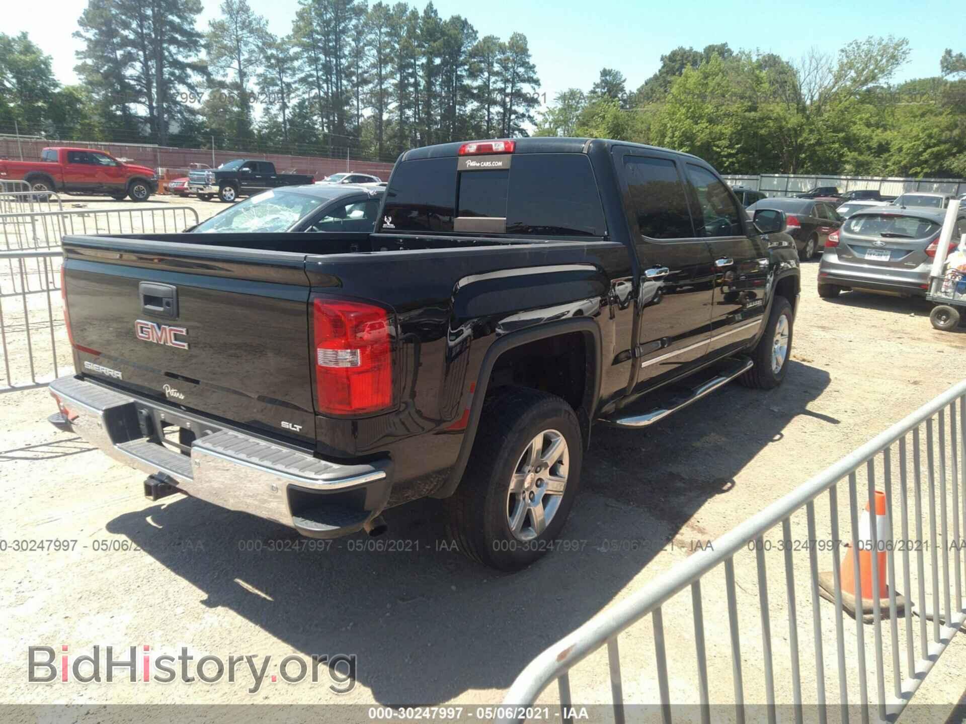 2015 GMC SIERRA 1500 - VIN: 3GTU2VEC5FG168281 - Фото 4