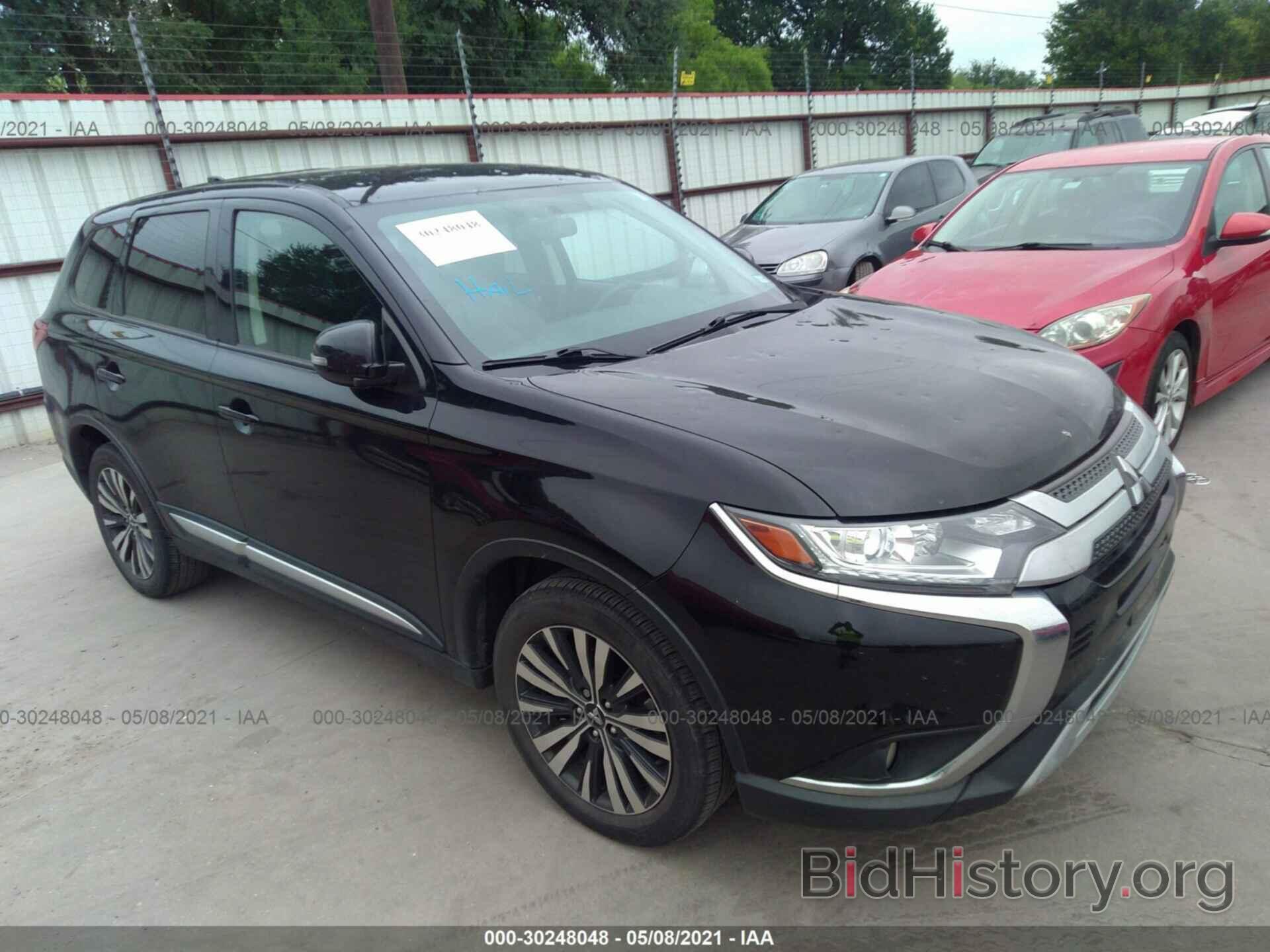 Photo JA4AD3A37KZ008172 - MITSUBISHI OUTLANDER 2019