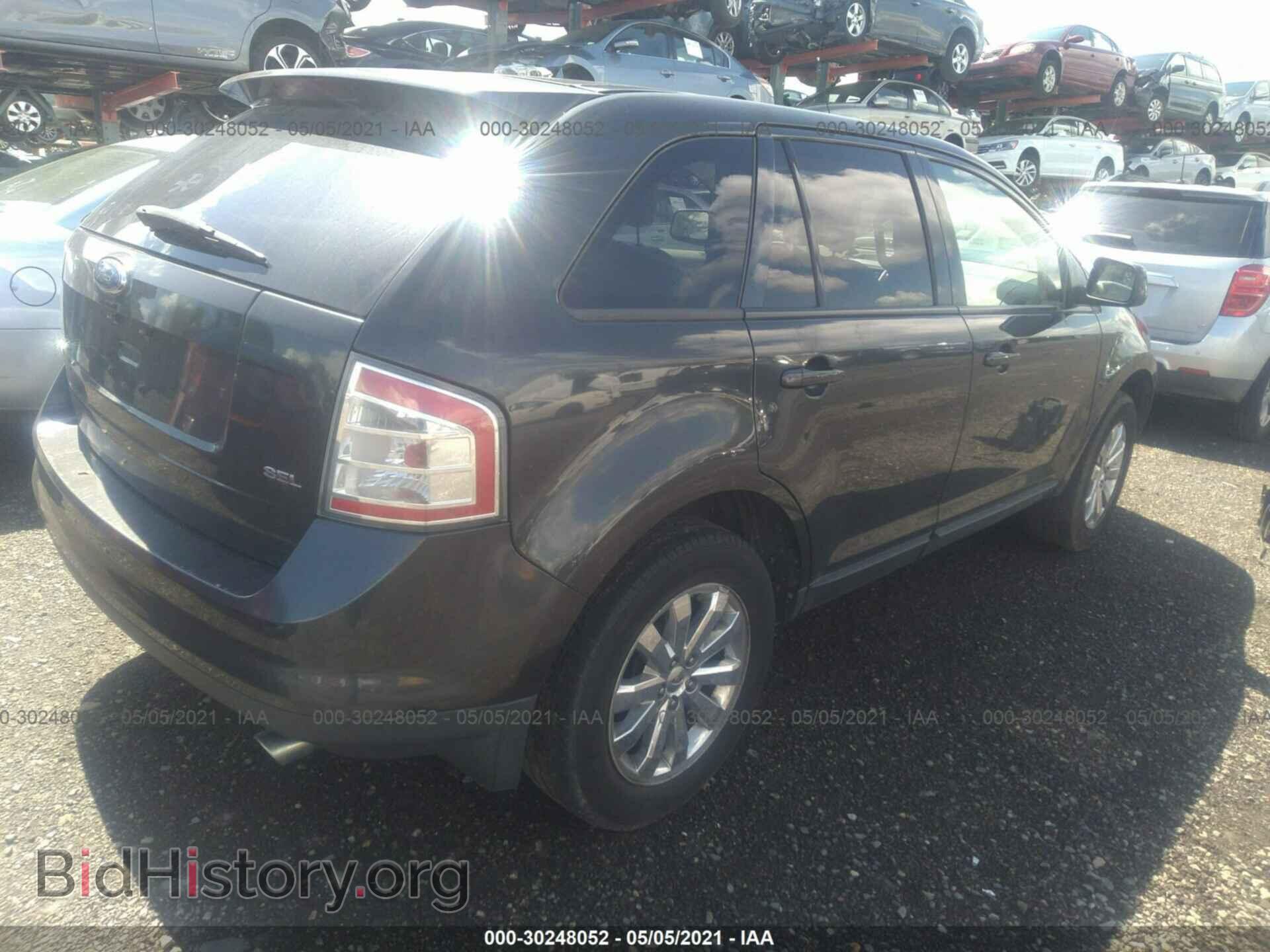 2007 FORD EDGE - VIN: 2FMDK39C67BA78460 - Фото 4