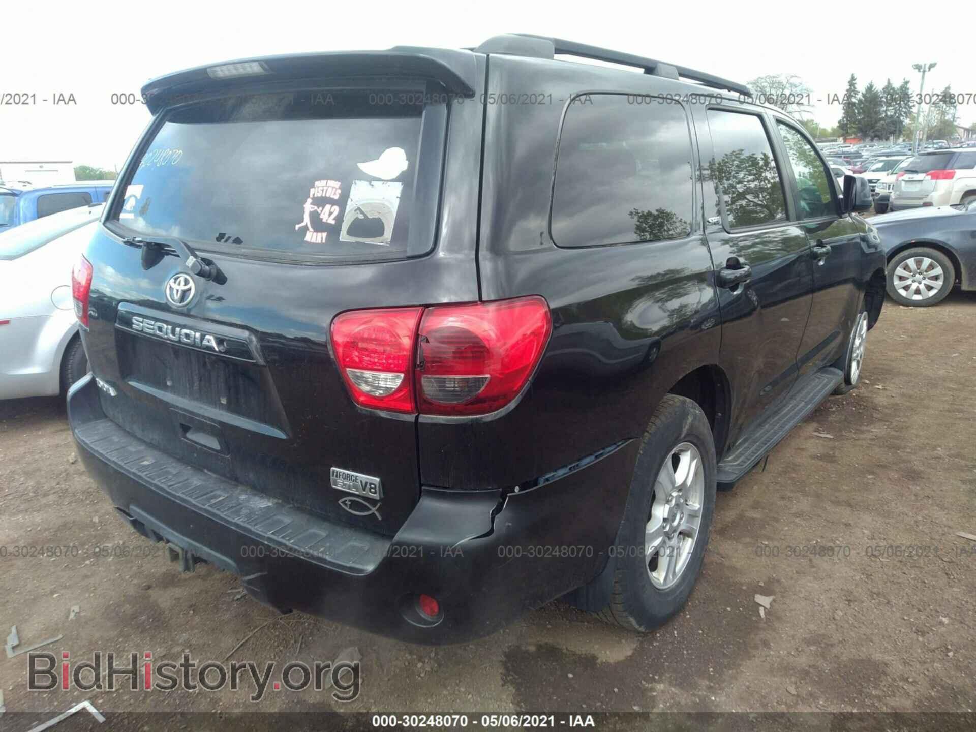 2008 TOYOTA SEQUOIA - VIN: 5TDBY64A58S012693 - Фото 4