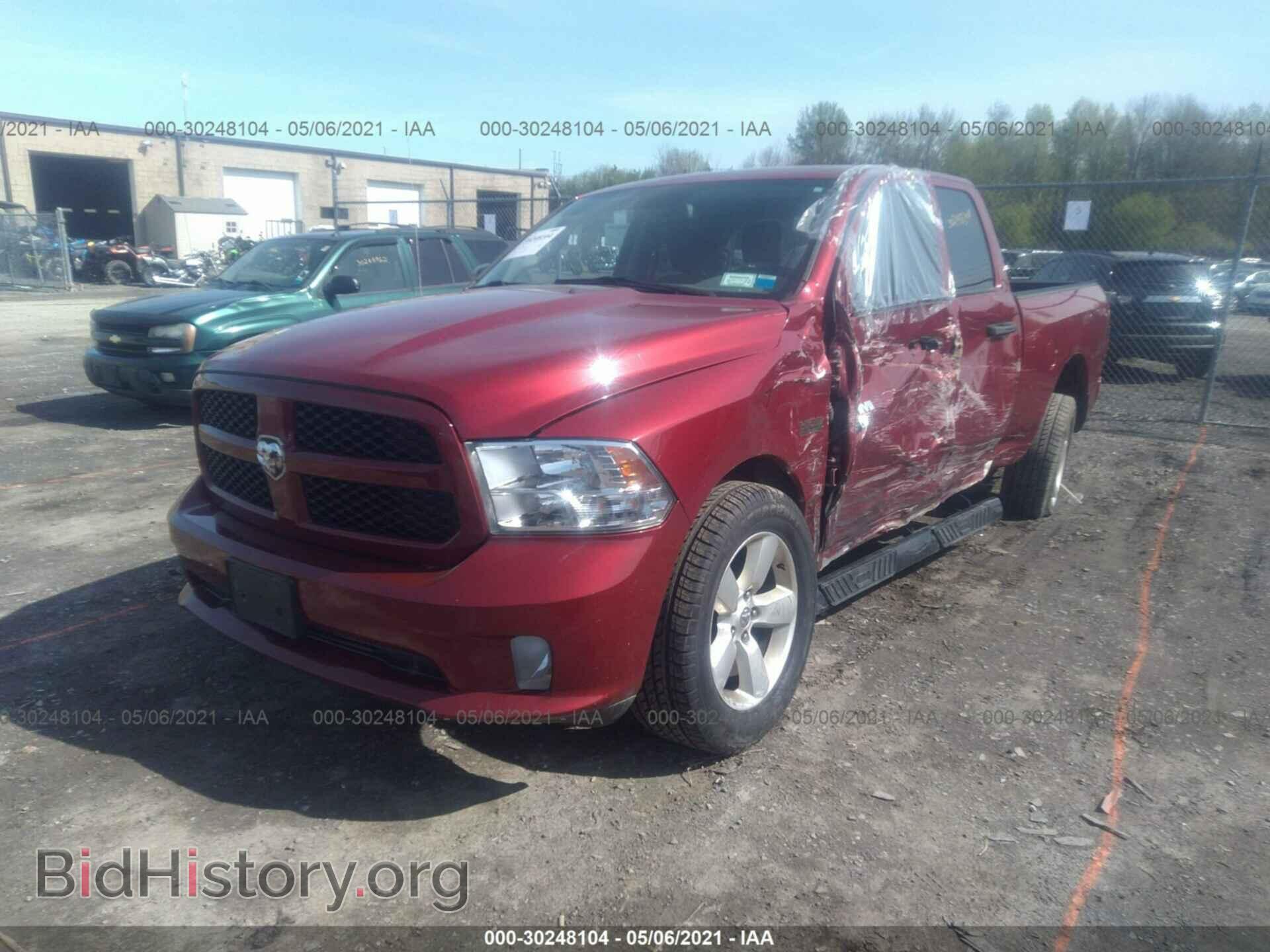 2014 RAM 1500 - VIN: 1C6RR7FT5ES152480 - Фото 2