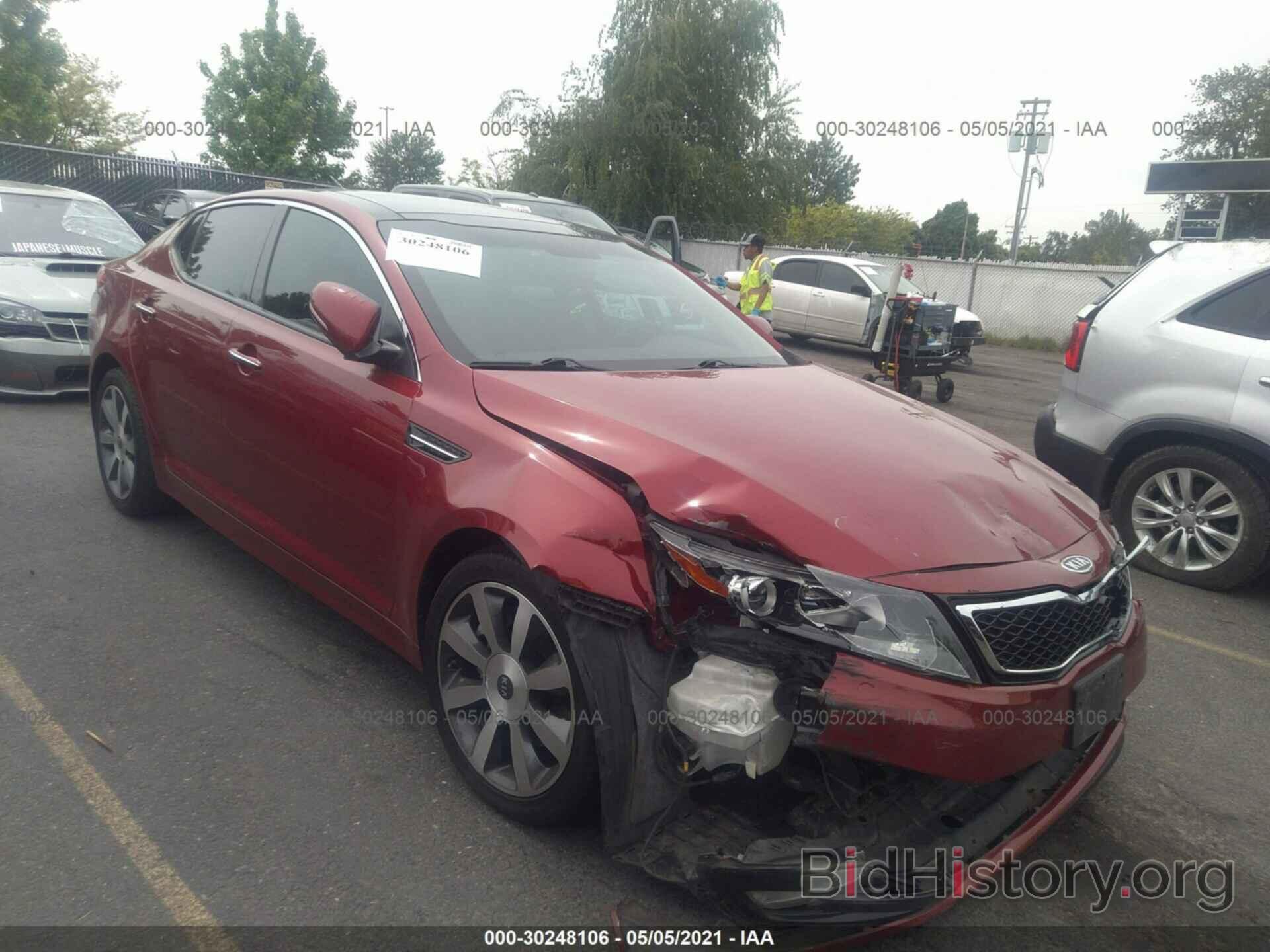 Photo 5XXGR4A65CG030760 - KIA OPTIMA 2012