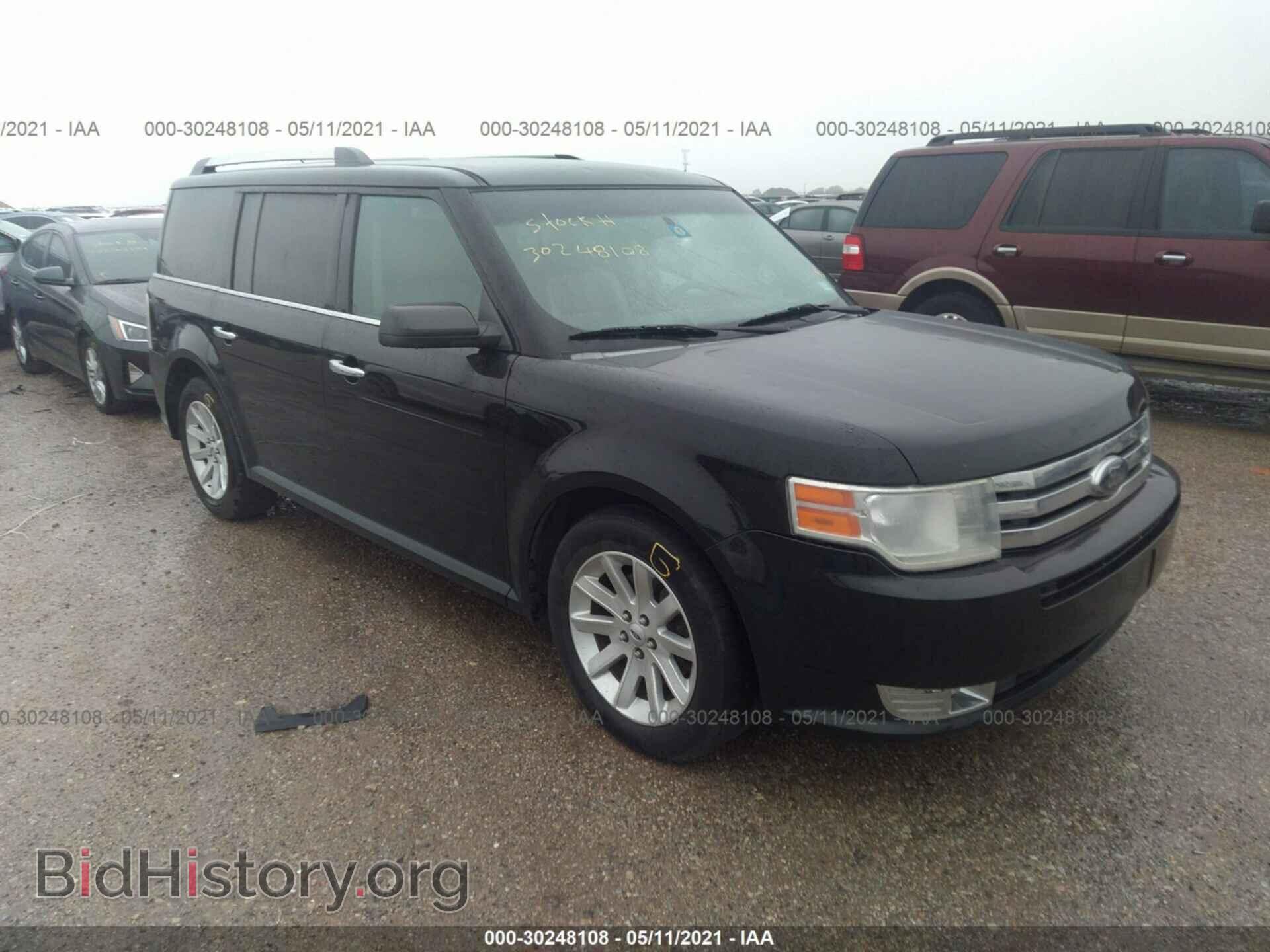 Фотография 2FMGK5CC5ABD03153 - FORD FLEX 2010