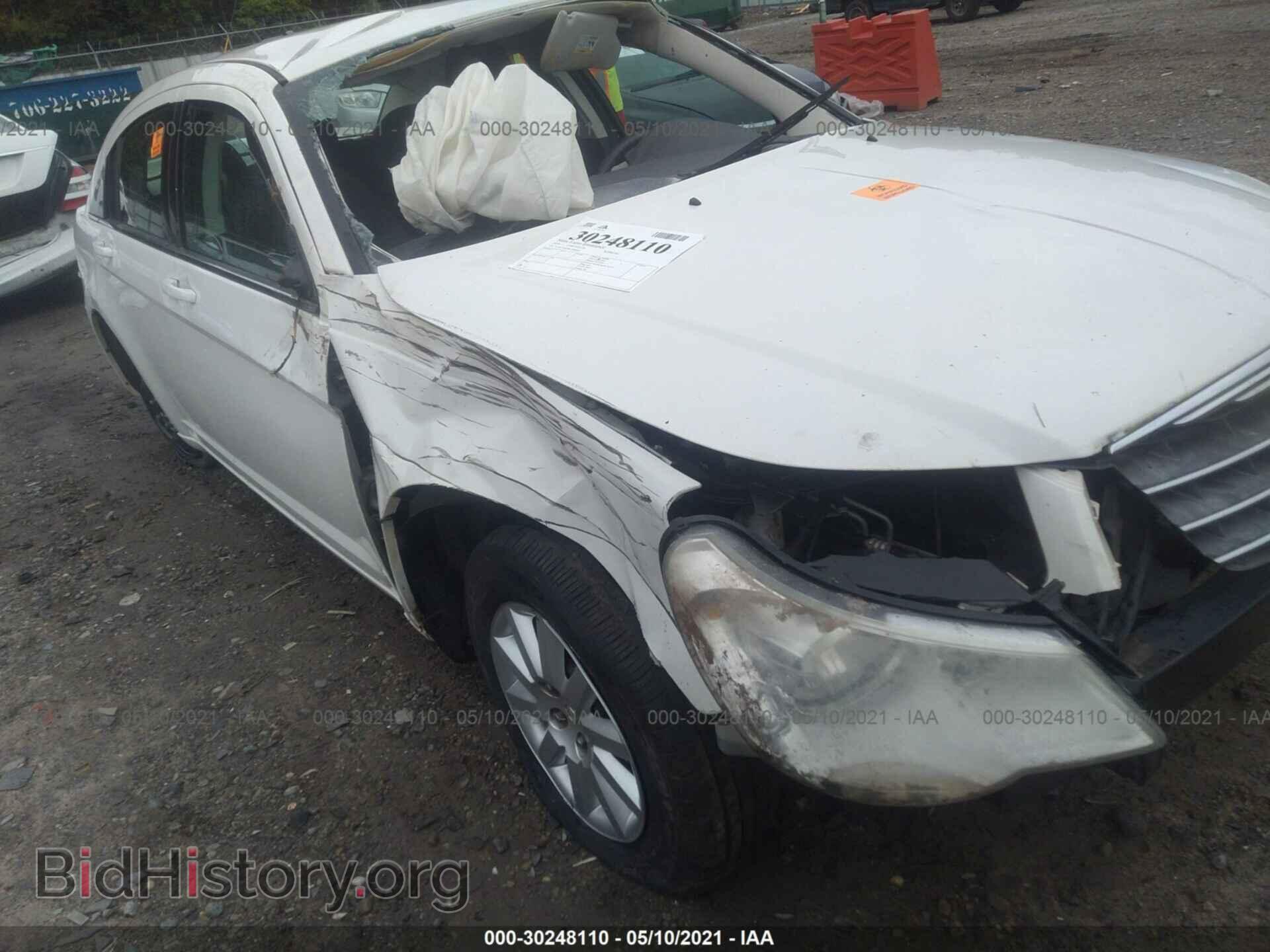 2010 CHRYSLER SEBRING - VIN: 1C3CC4FB7AN100898 - Фото 6