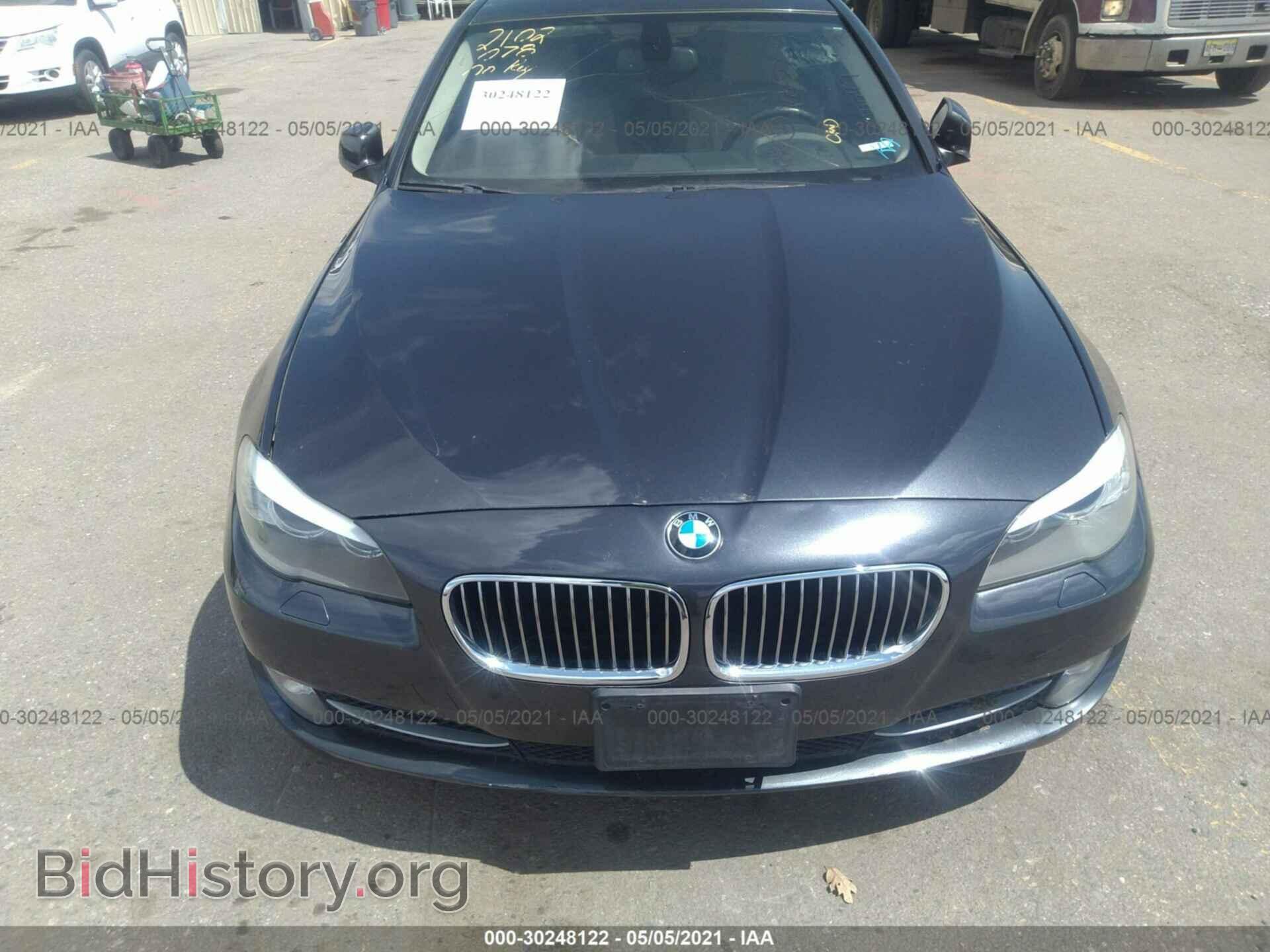 2012 BMW 5 SERIES - VIN: WBAXH5C59CDW10047 - Photo 6