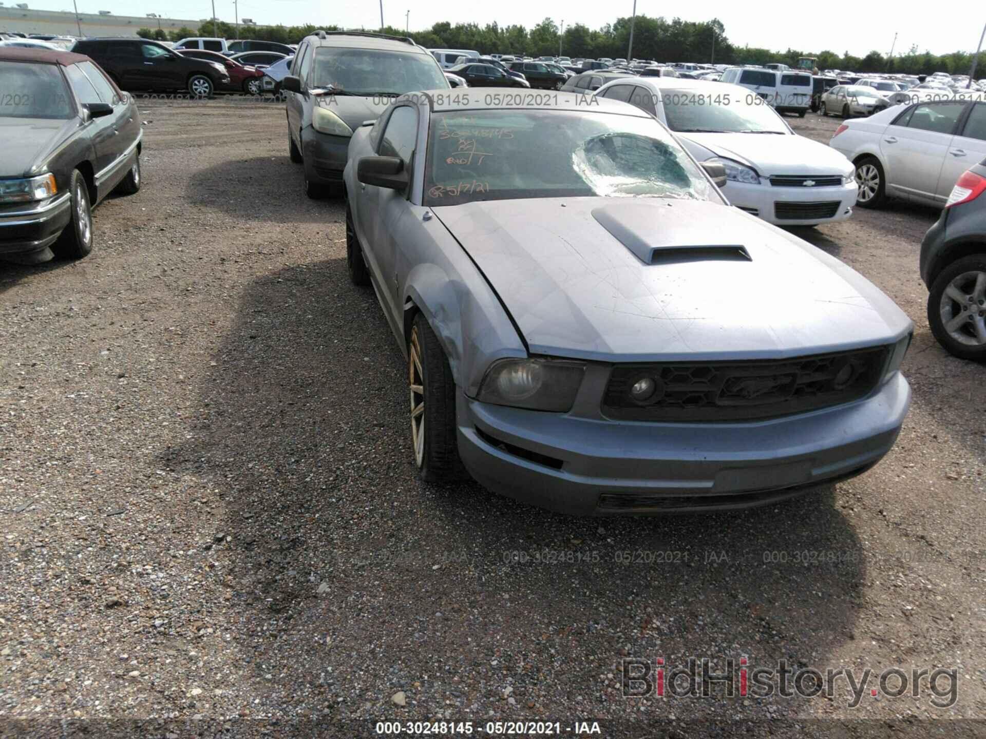 Photo 1ZVFT80N575223916 - FORD MUSTANG 2007