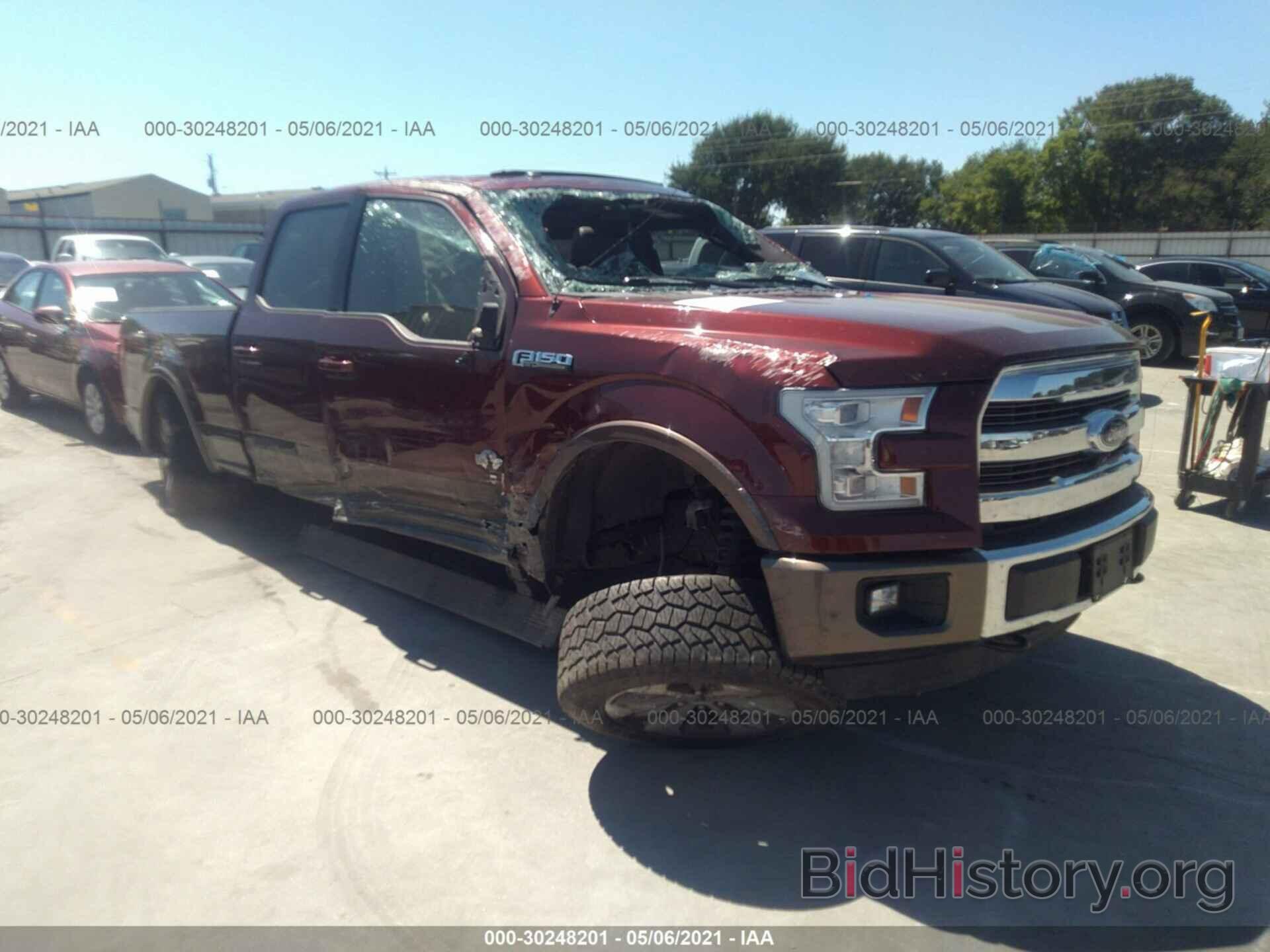 Photo 1FTFW1EG1FFA53784 - FORD F-150 2015