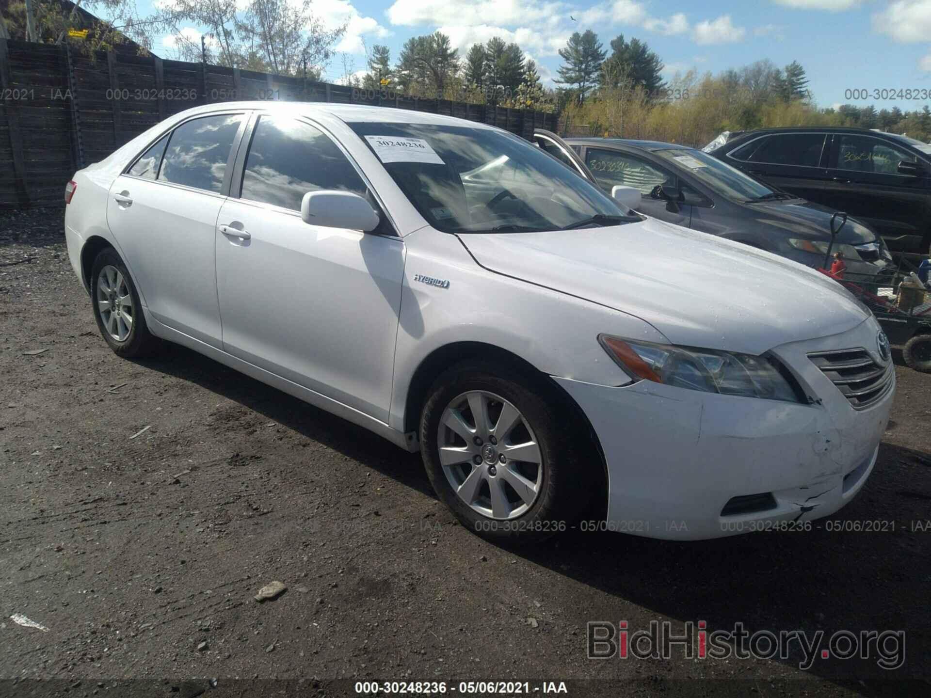 Photo JTNBB46K983047388 - TOYOTA CAMRY HYBRID 2008