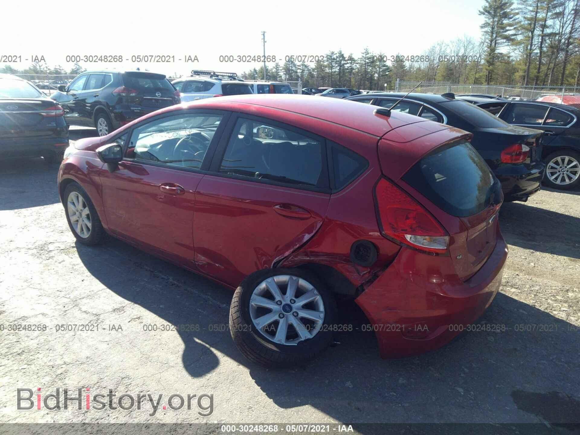 2012 FORD FIESTA - VIN: 3FADP4EJ7CM117054 - Фото 3