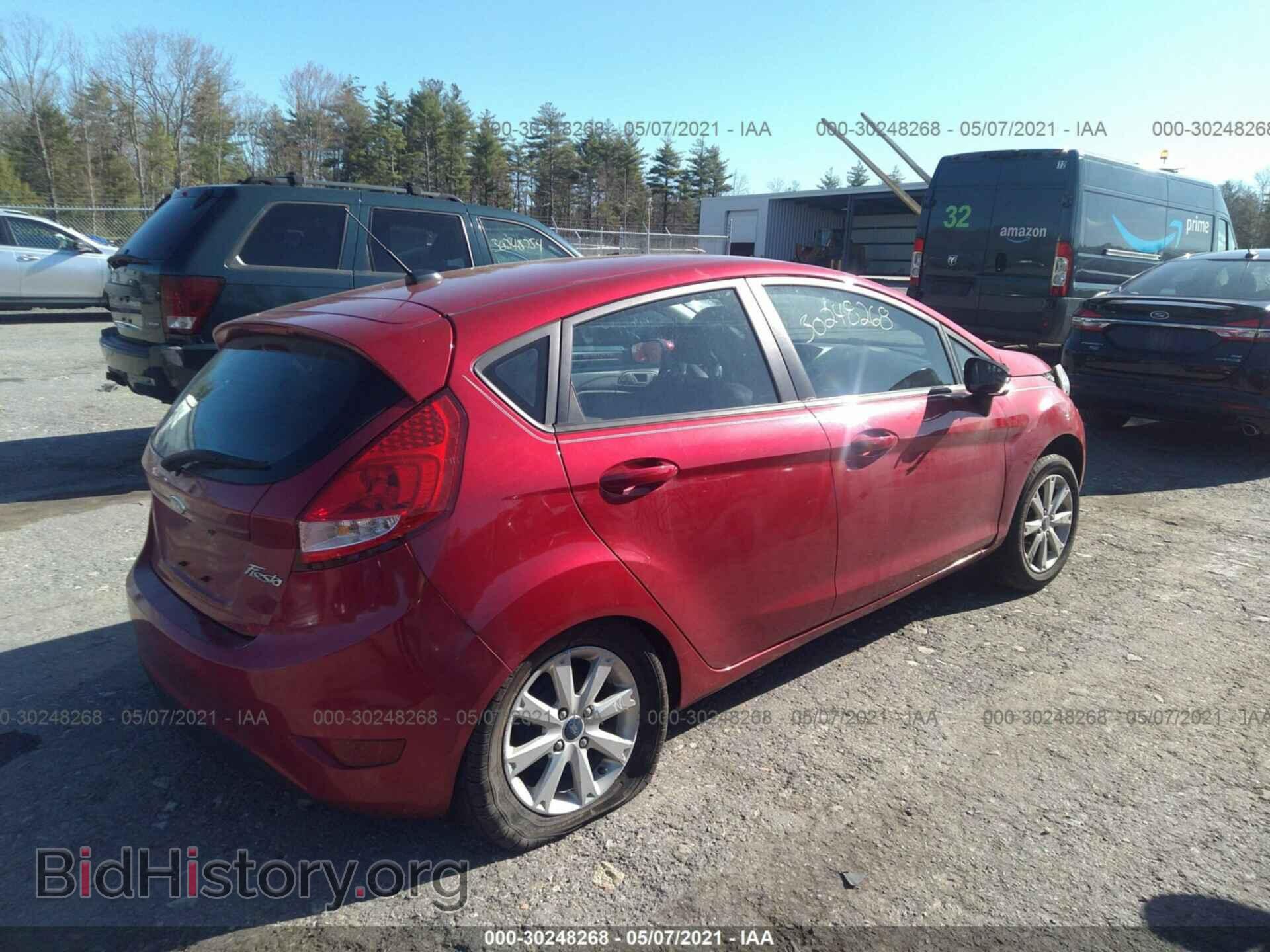 2012 FORD FIESTA - VIN: 3FADP4EJ7CM117054 - Фото 4