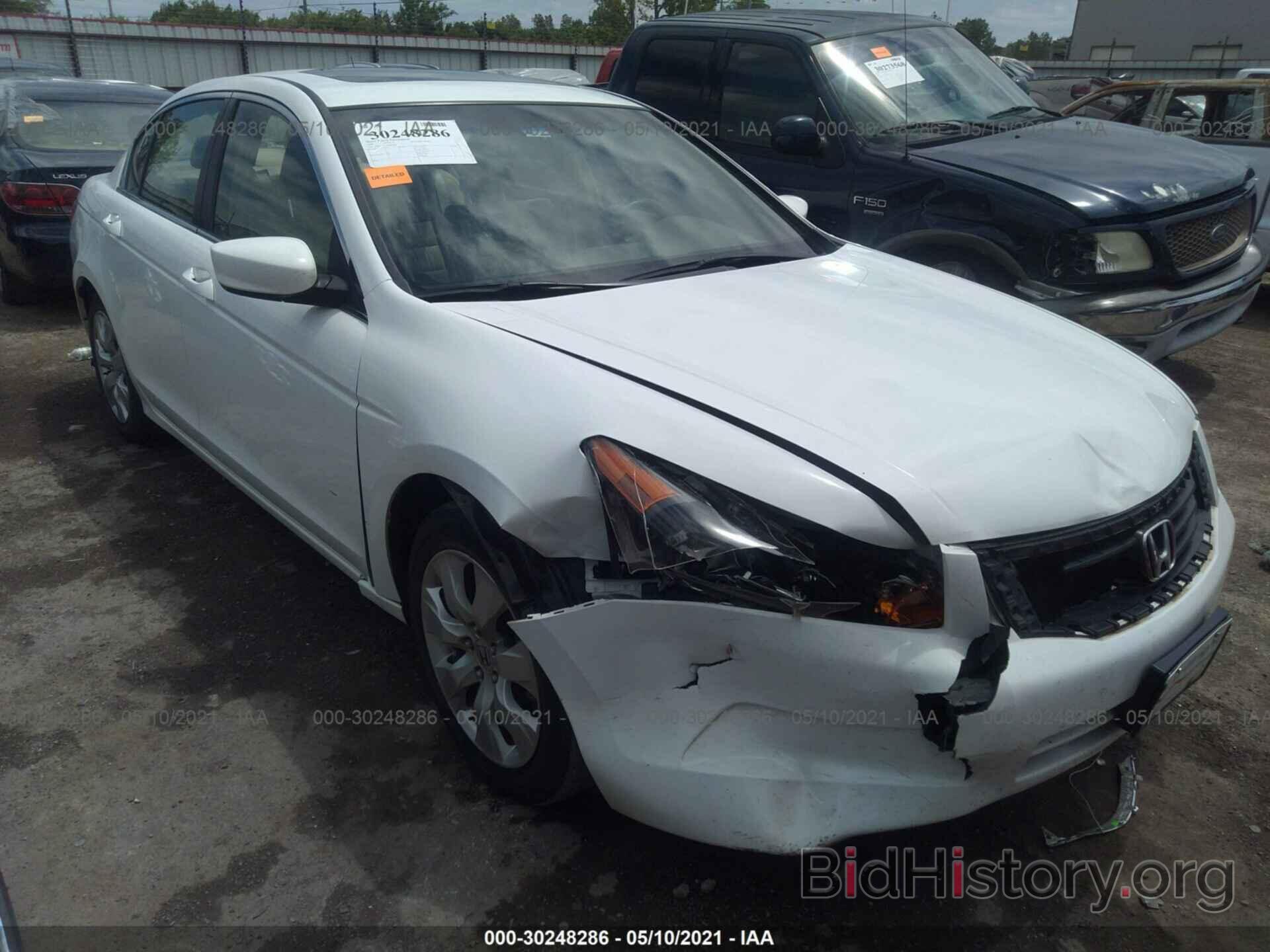 Photo JHMCP26829C001985 - HONDA ACCORD SDN 2009