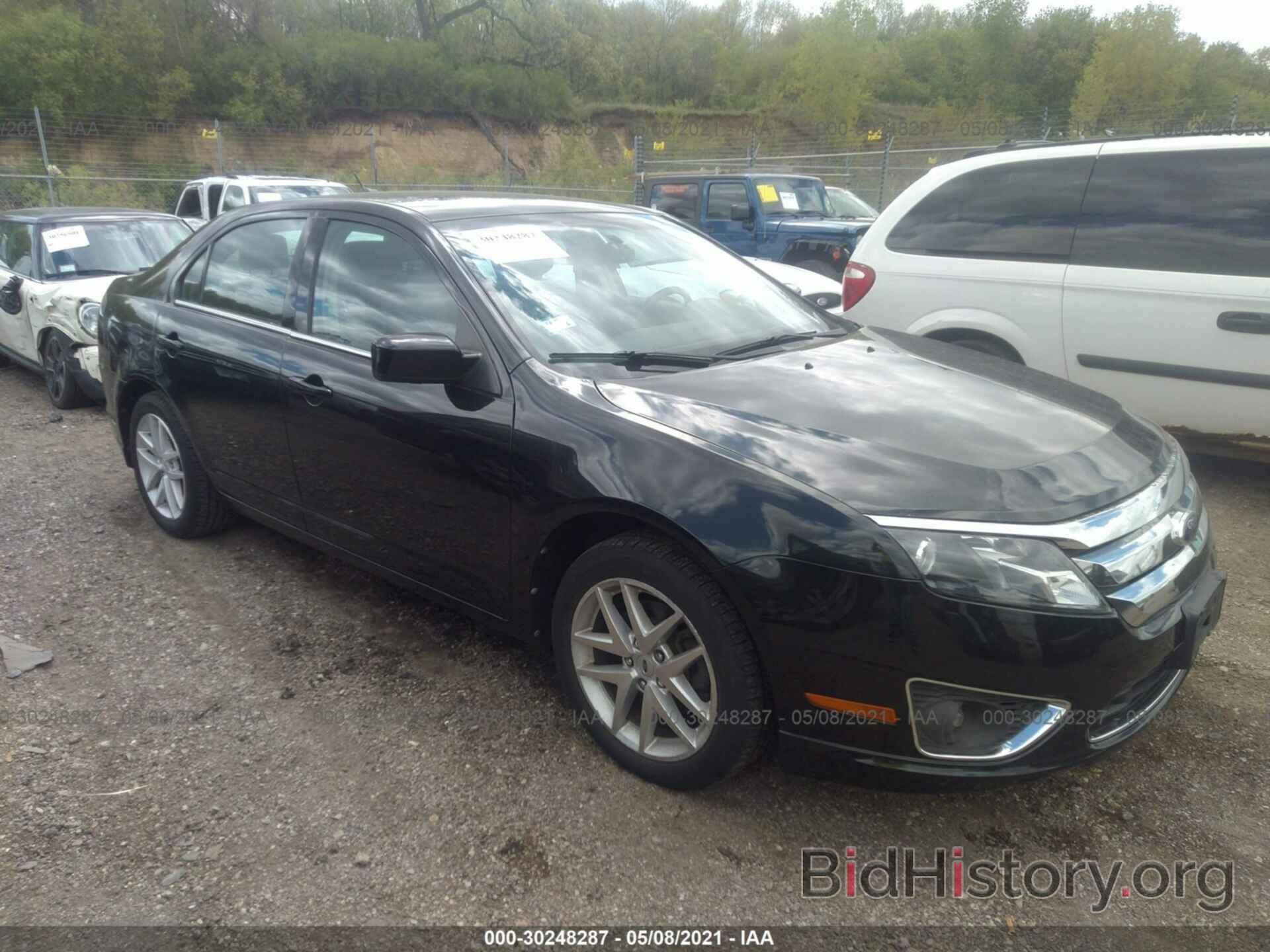 Photo 3FAHP0JG9CR311737 - FORD FUSION 2012