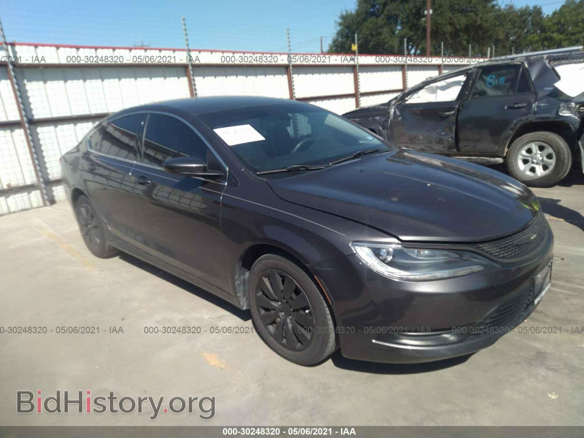 Фотография 1C3CCCFB5FN563849 - CHRYSLER 200 2015