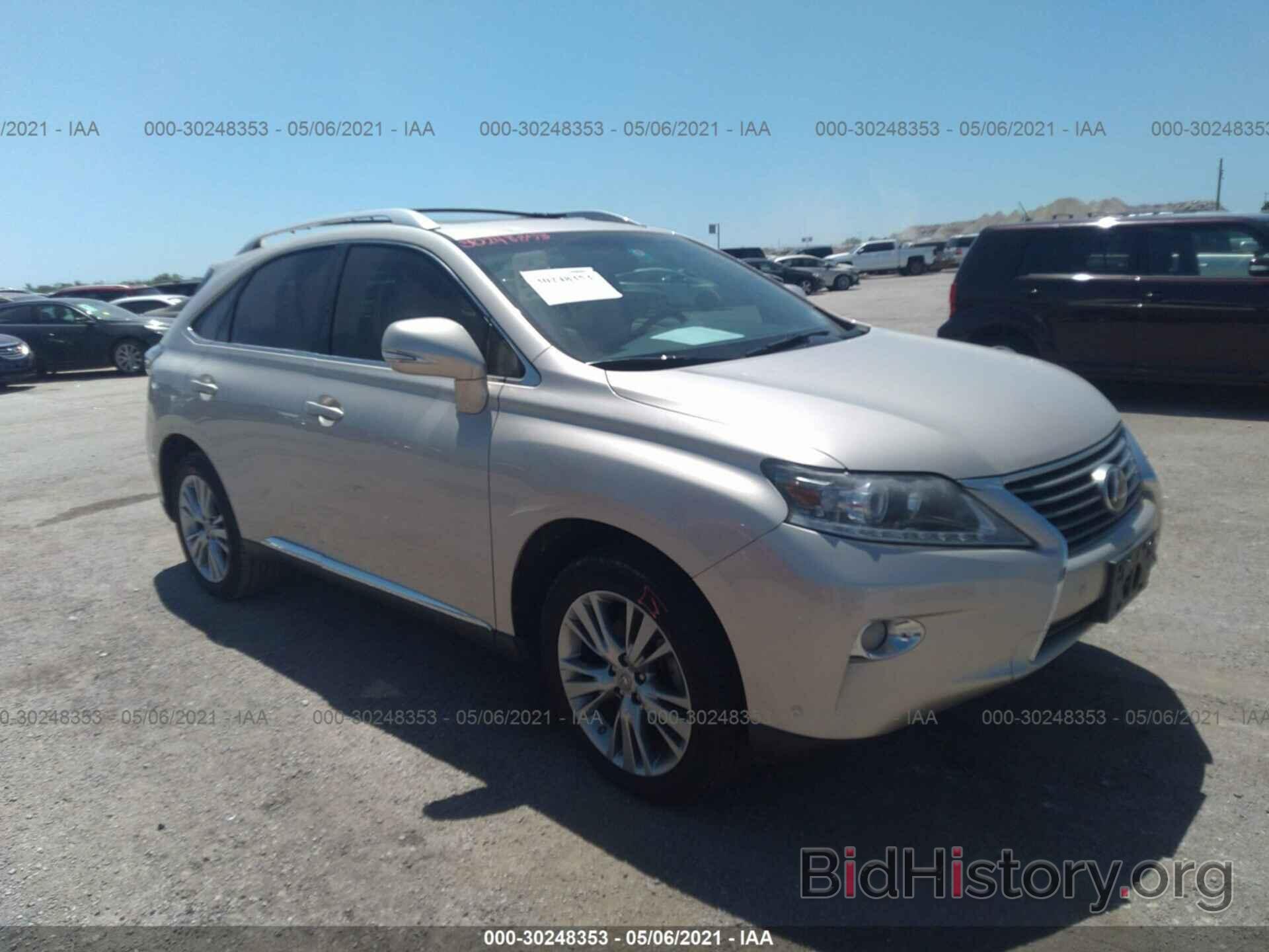 Photo 2T2ZK1BA1DC103562 - LEXUS RX 350 2013