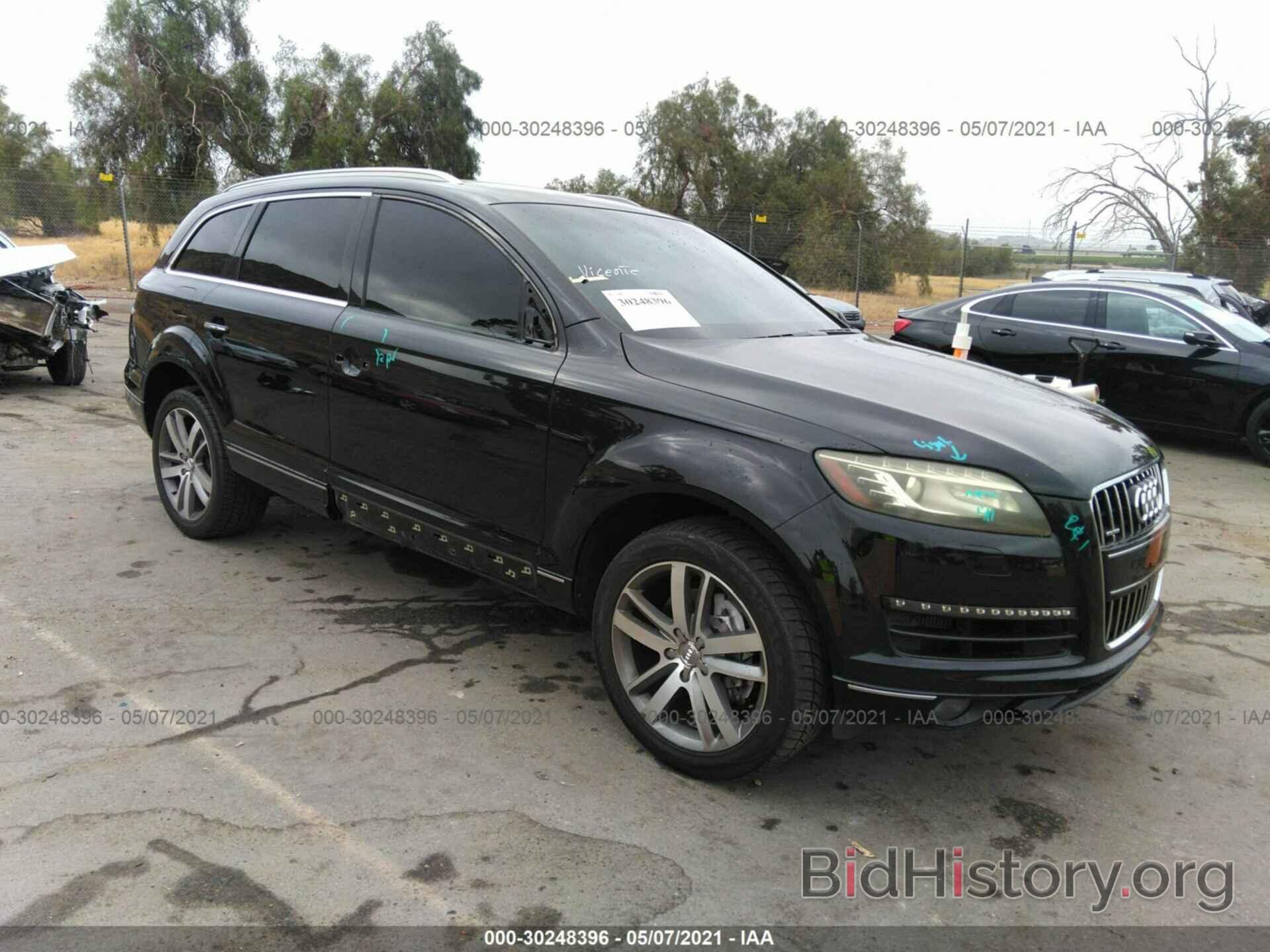 Photo WA1LMAFE6CD003325 - AUDI Q7 2012