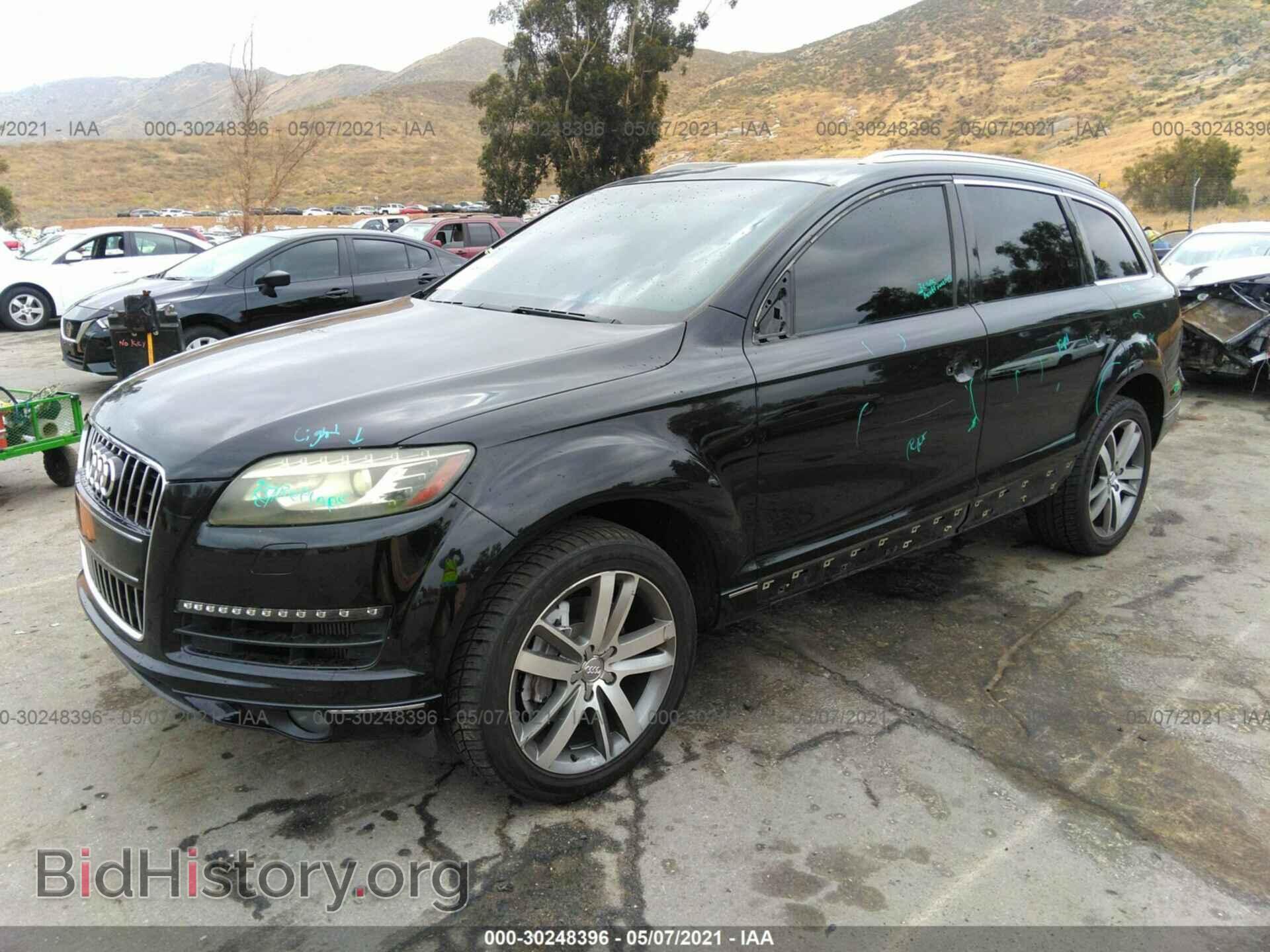 2012 AUDI Q7 - VIN: WA1LMAFE6CD003325 - Фото 2