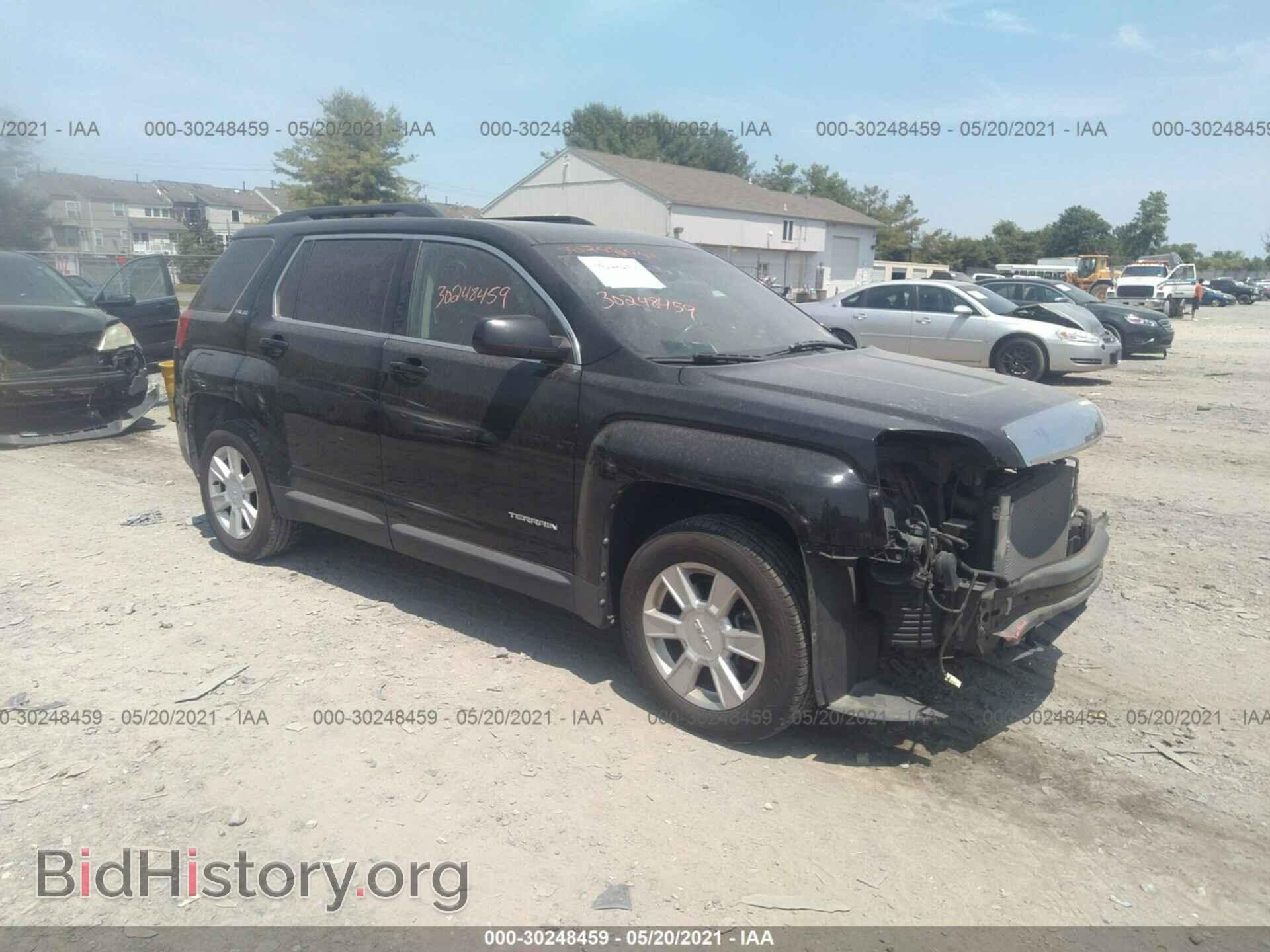 Фотография 2CTFLTEC9B6445955 - GMC TERRAIN 2011