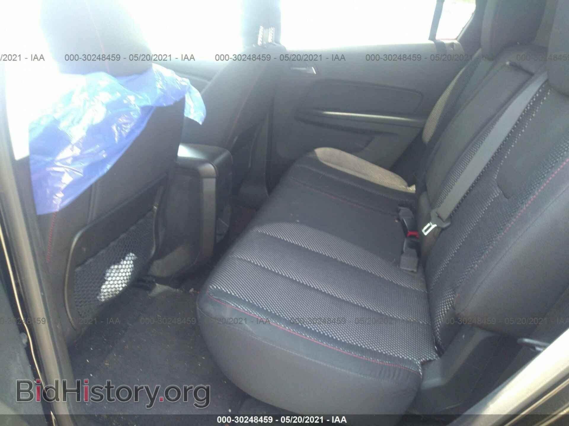 2011 GMC TERRAIN - VIN: 2CTFLTEC9B6445955 - Photo 8