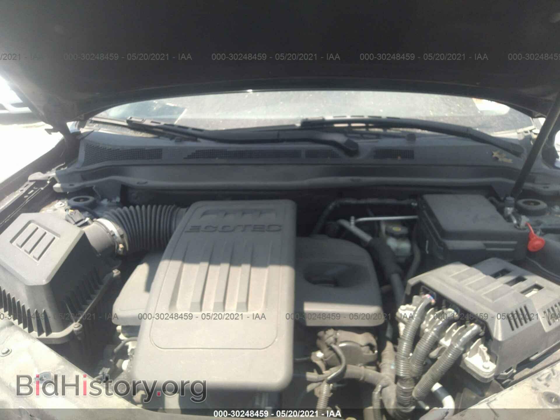 2011 GMC TERRAIN - VIN: 2CTFLTEC9B6445955 - Photo 10