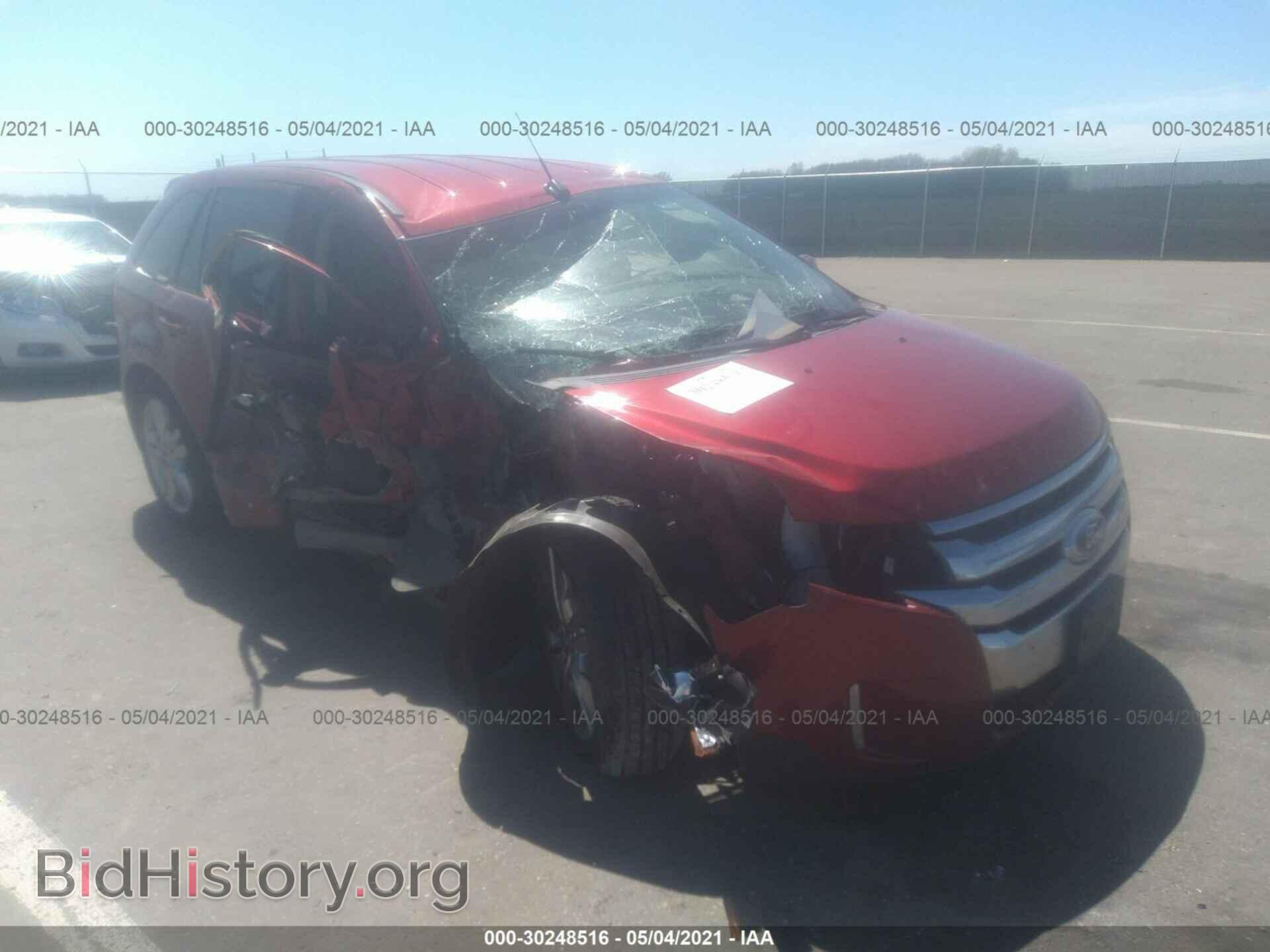 Фотография 2FMDK4KCXDBB95079 - FORD EDGE 2013