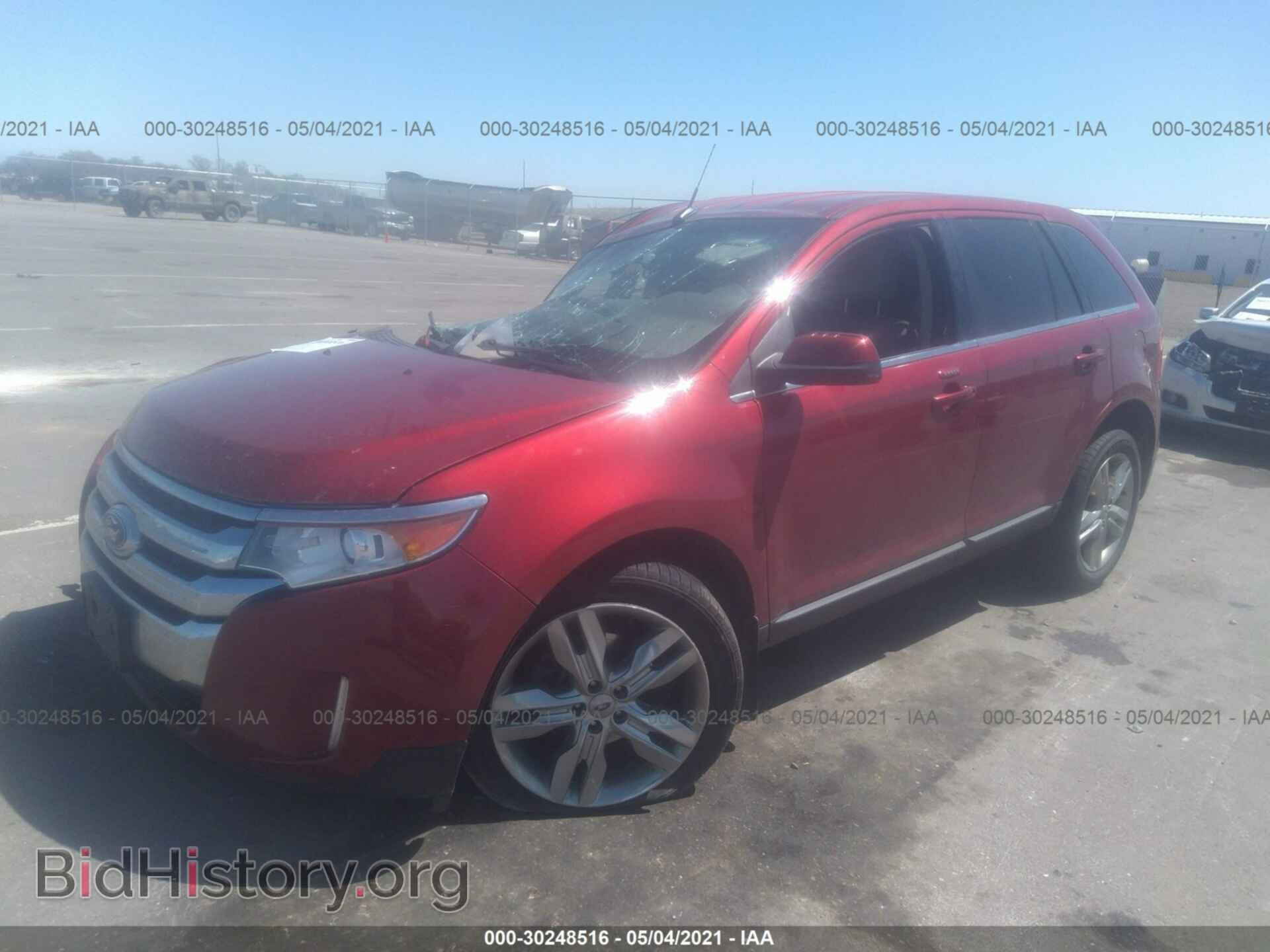 2013 FORD EDGE - VIN: 2FMDK4KCXDBB95079 - Photo 2