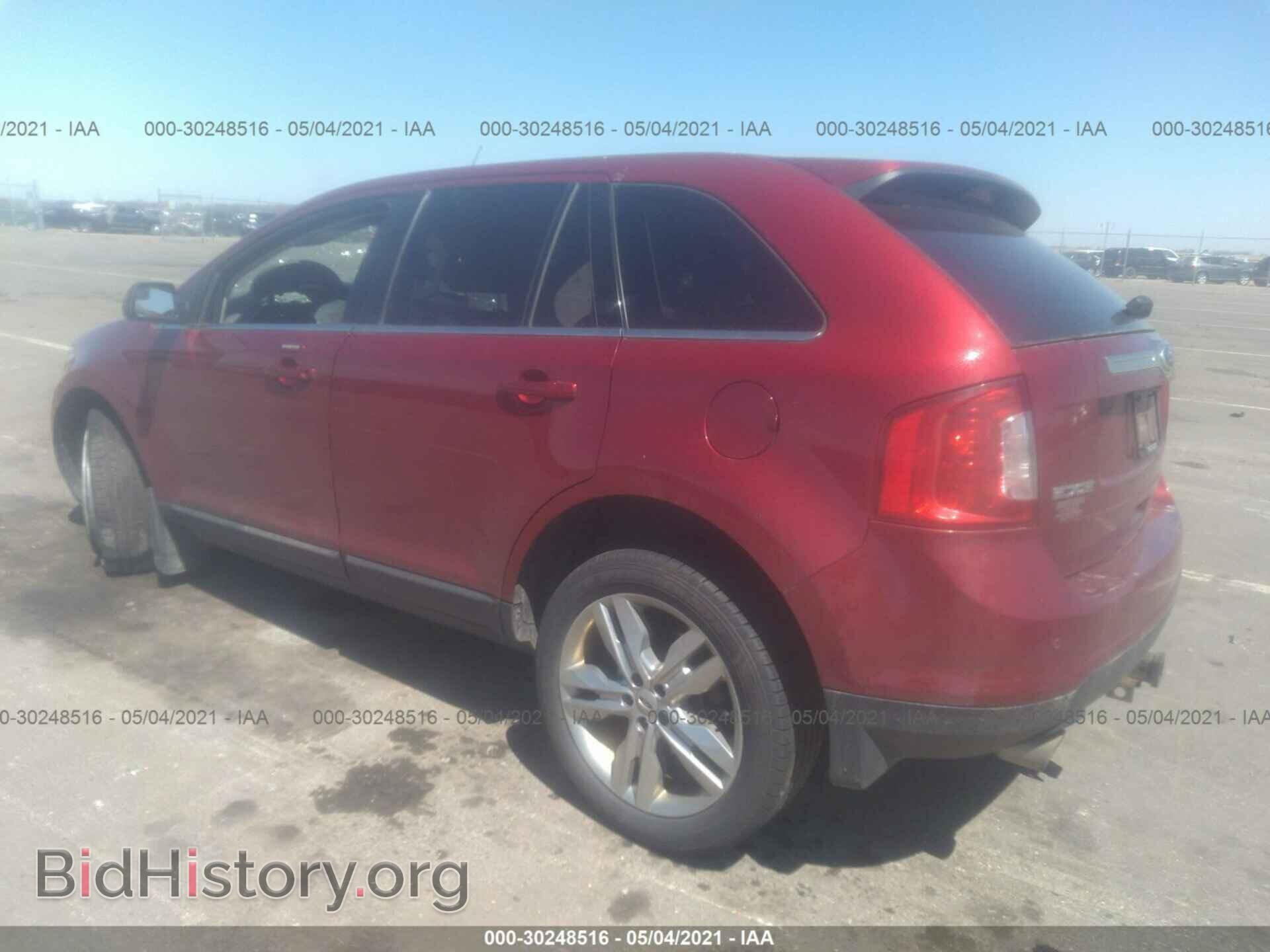 2013 FORD EDGE - VIN: 2FMDK4KCXDBB95079 - Photo 3