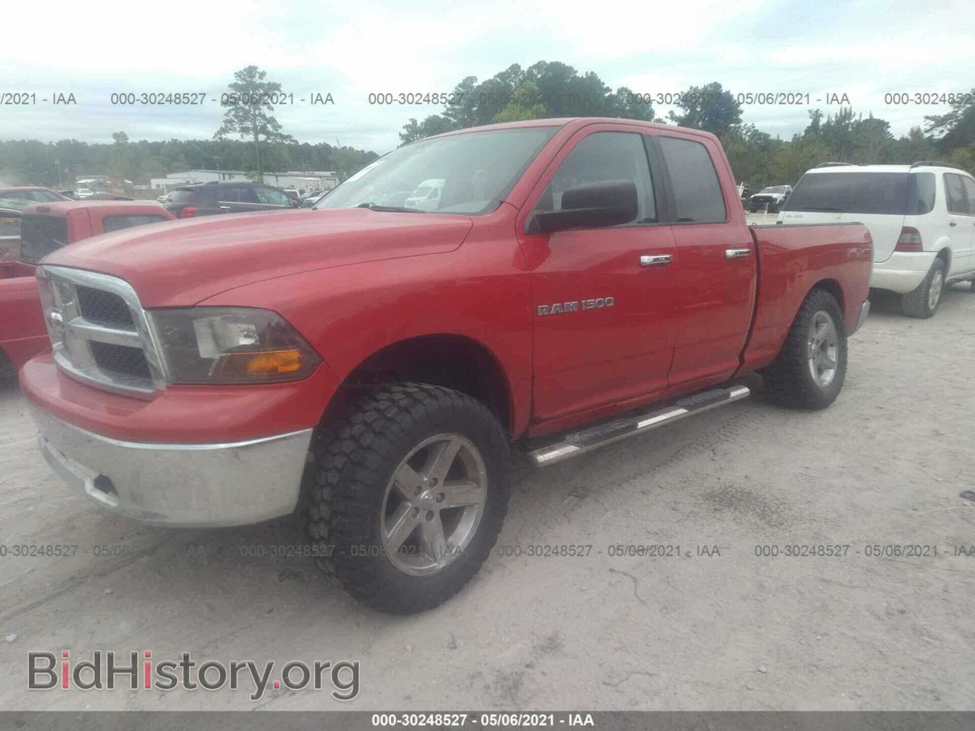 2011 RAM 1500 - VIN: 1D7RB1GPXBS534310 - Photo 2